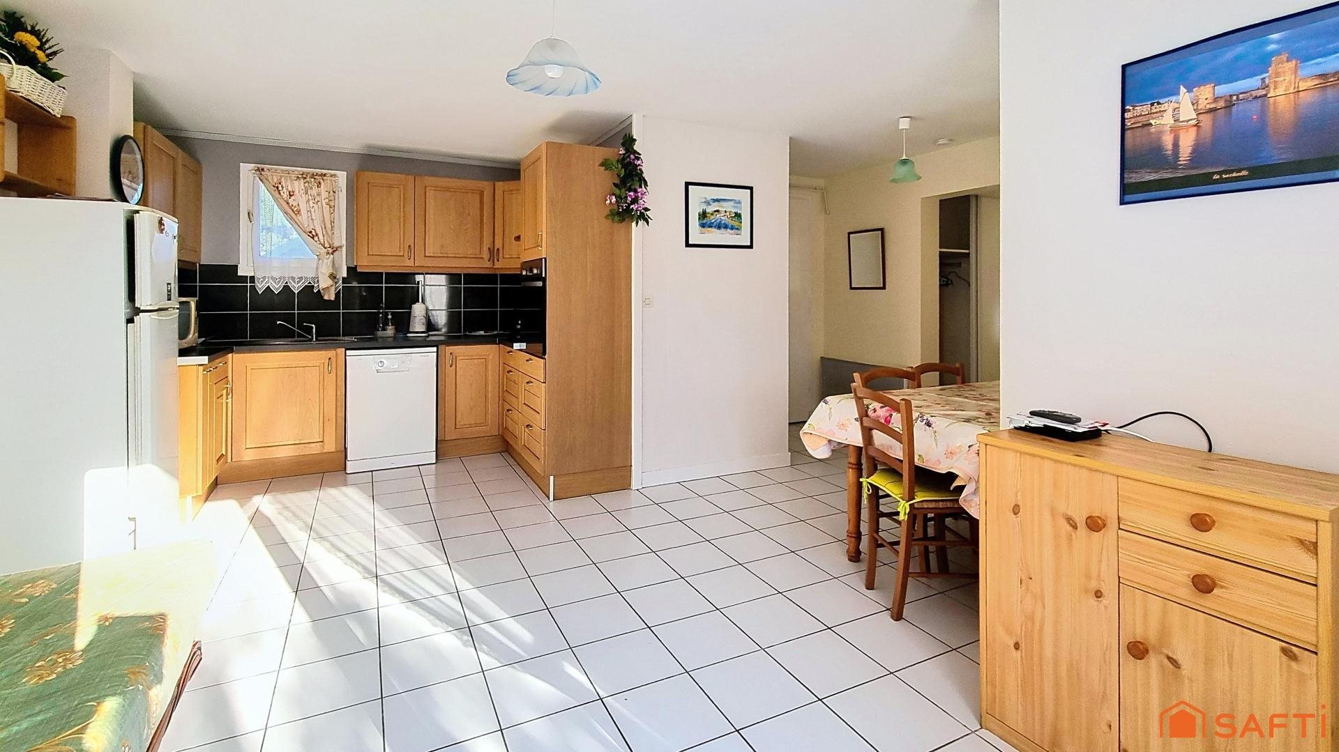 Appartement à vendre, 49m², Meschers-sur-Gironde