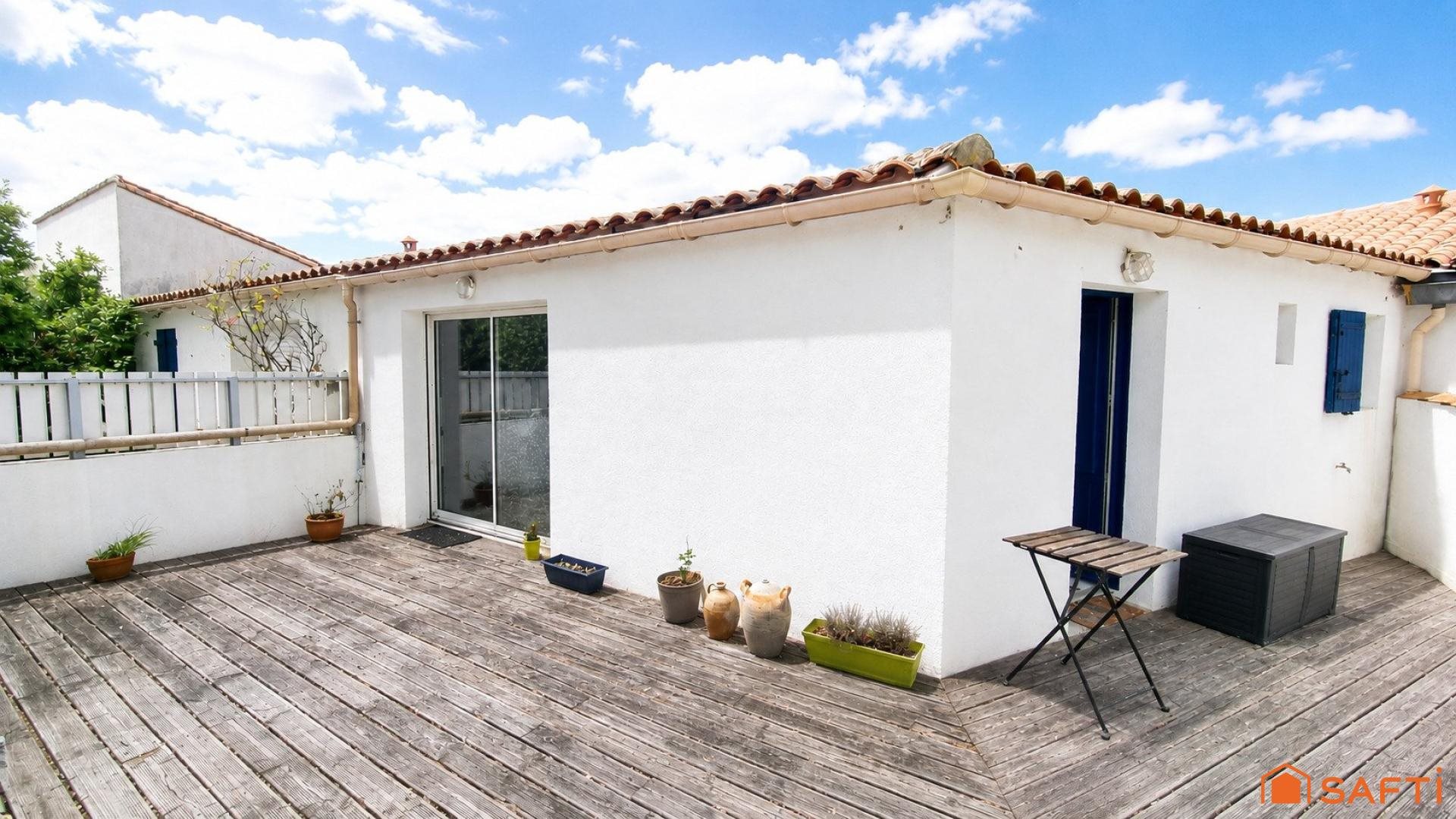 Maison à vendre, 46m², Meschers-sur-Gironde