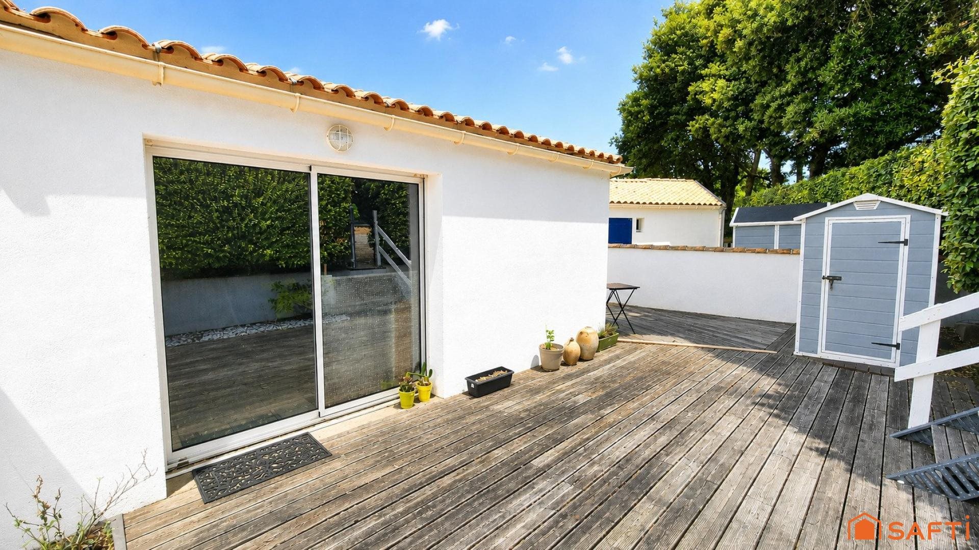 Maison à vendre, 46m², Meschers-sur-Gironde