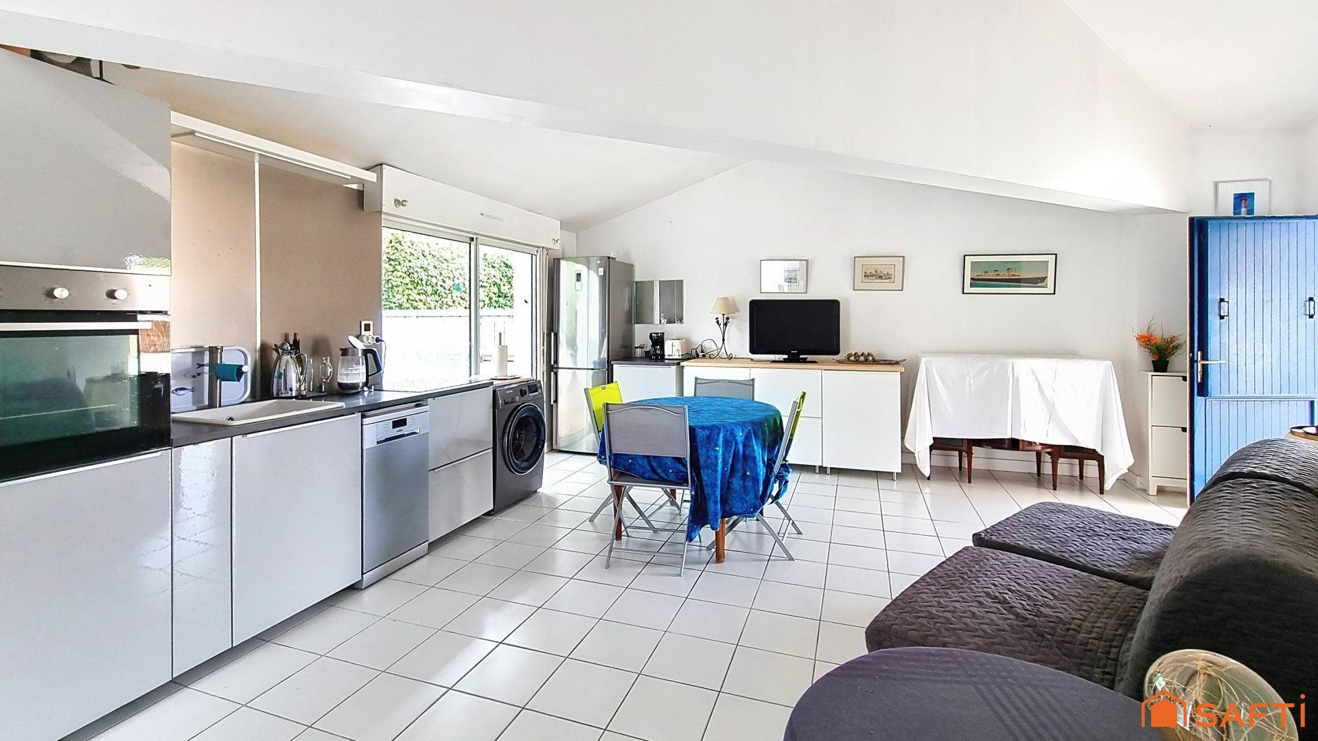 Maison à vendre, 46m², Meschers-sur-Gironde