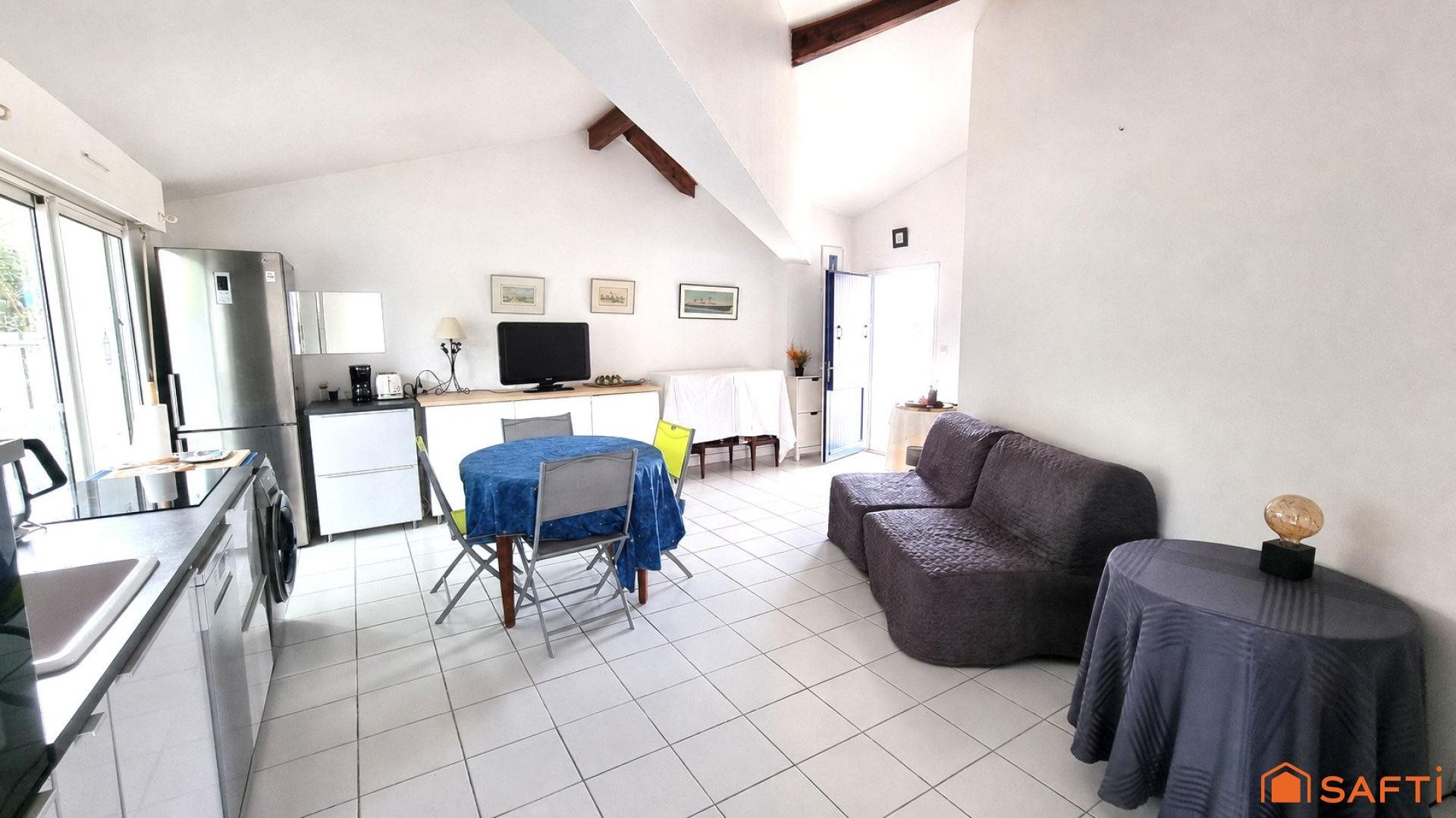 Maison à vendre, 46m², Meschers-sur-Gironde