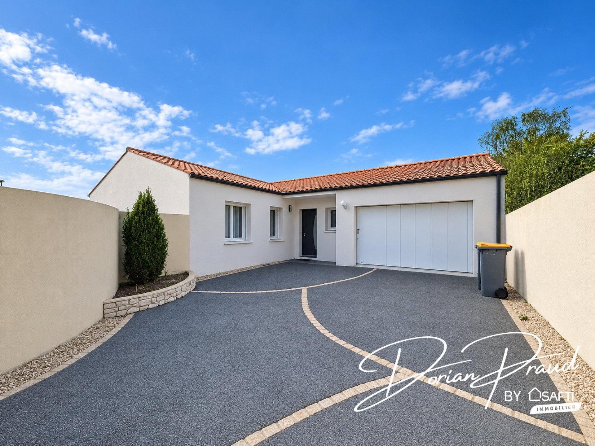 Maison à vendre, 104m², Challans