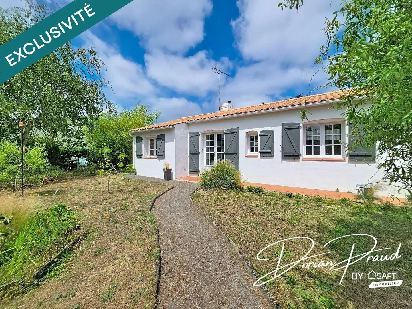 Maison à vendre, 70m², Challans