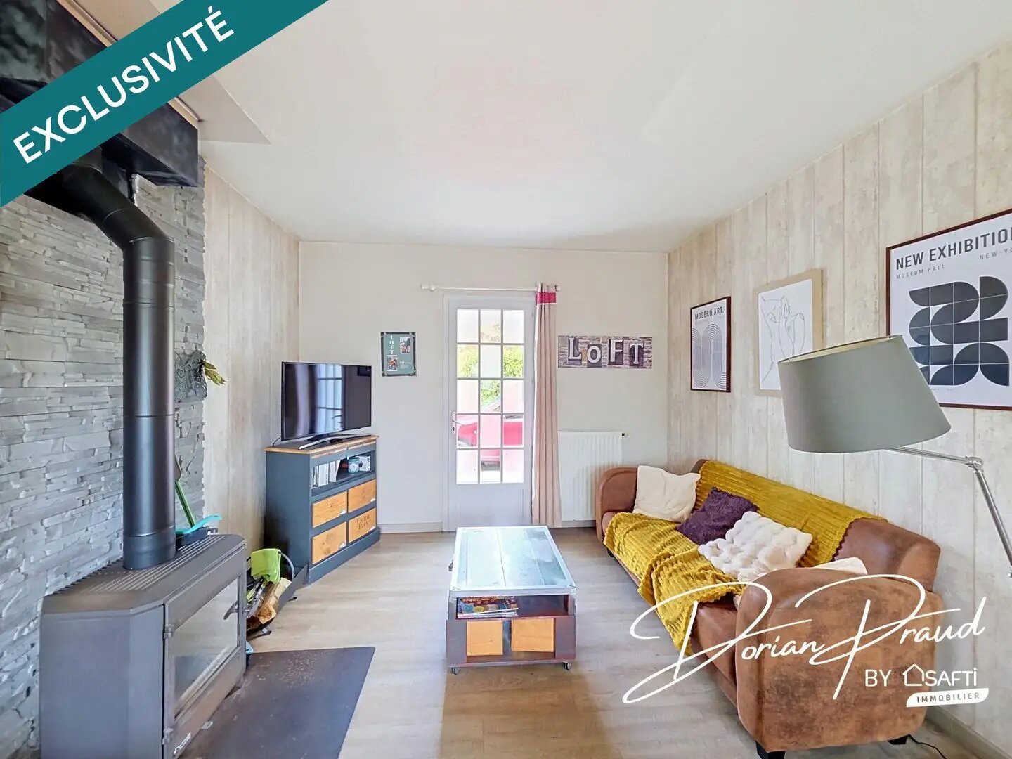 Maison à vendre, 70m², Challans