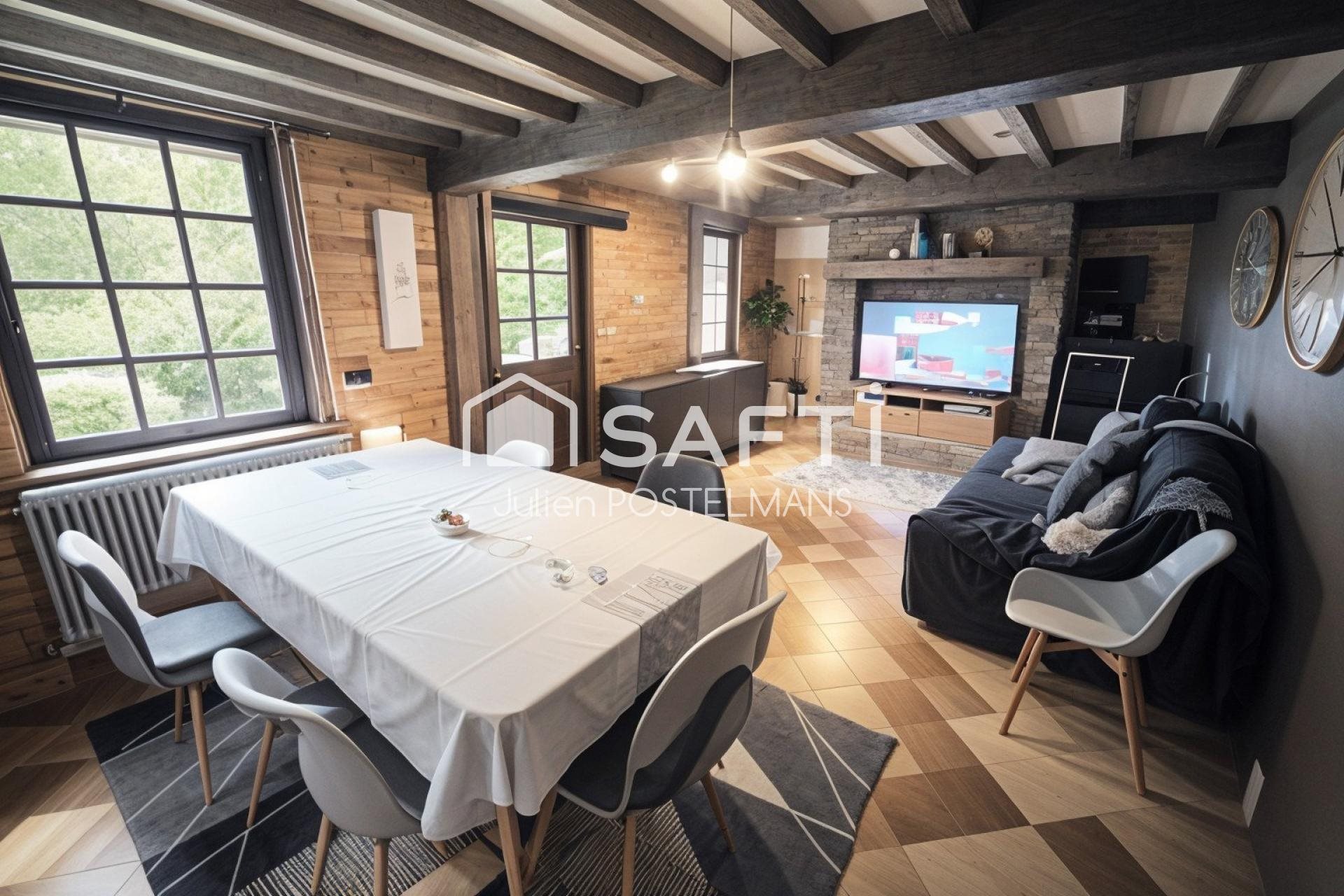 Maison à vendre, 88m², Cambremer