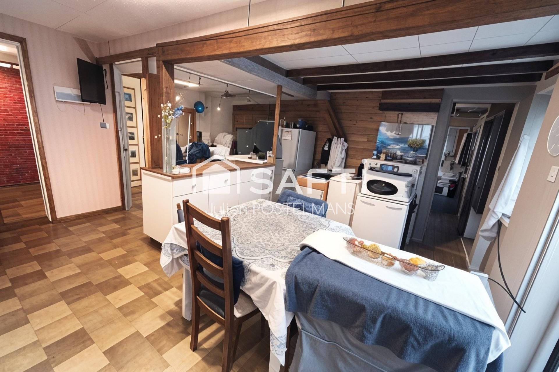 Maison à vendre, 88m², Cambremer