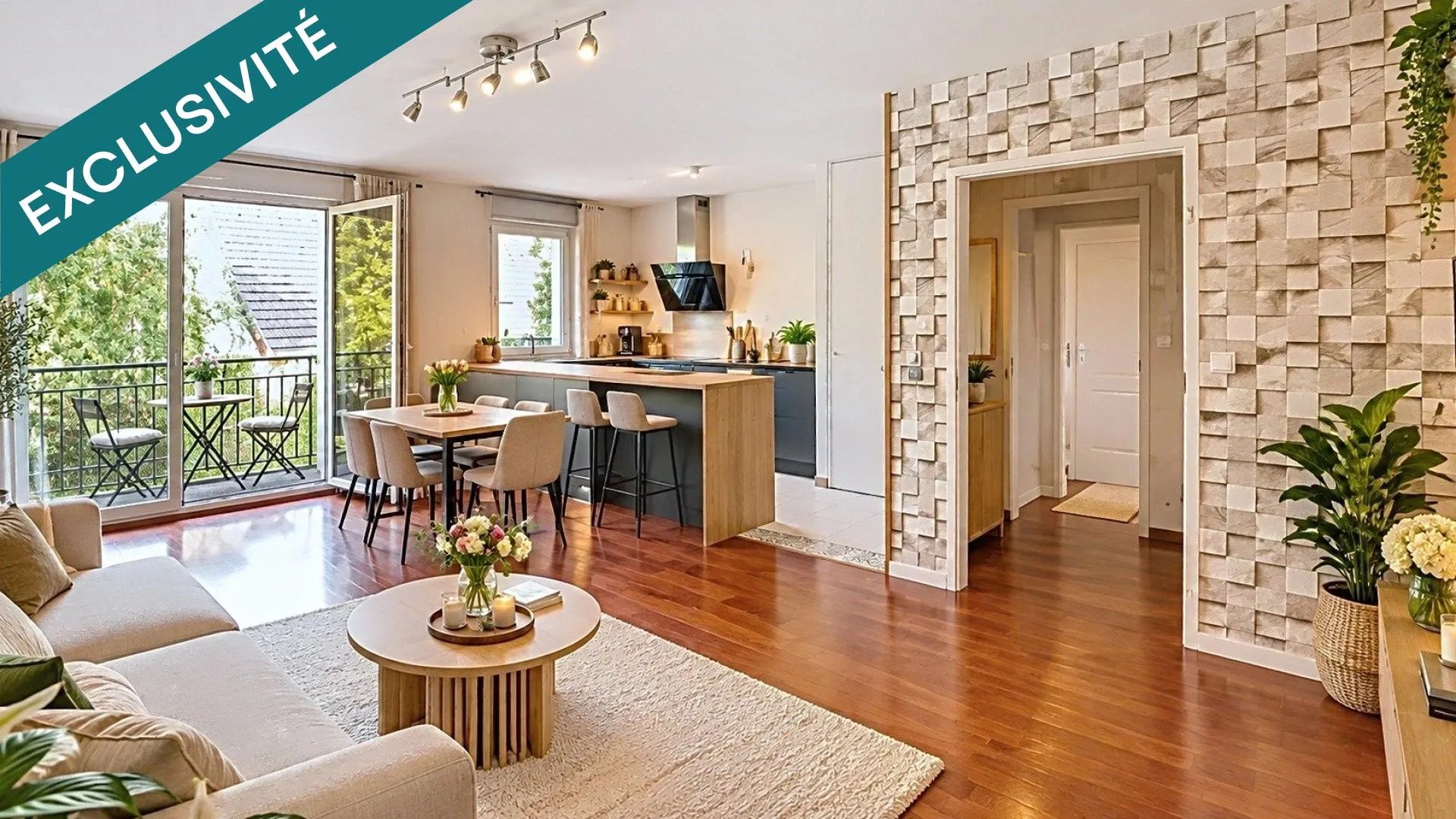 Appartement à vendre, 49m², Brie-Comte-Robert