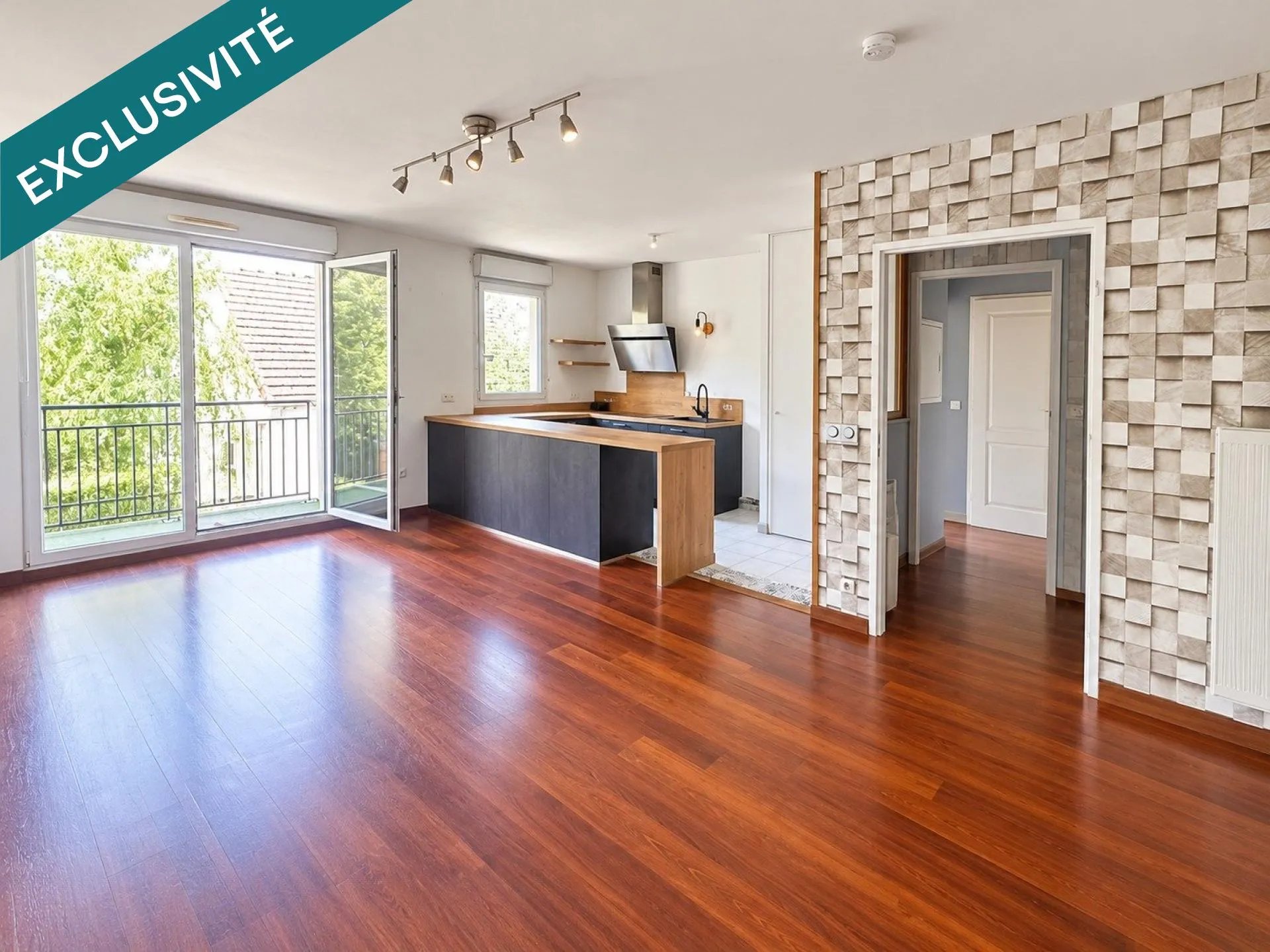 Appartement à vendre, 49m², Brie-Comte-Robert