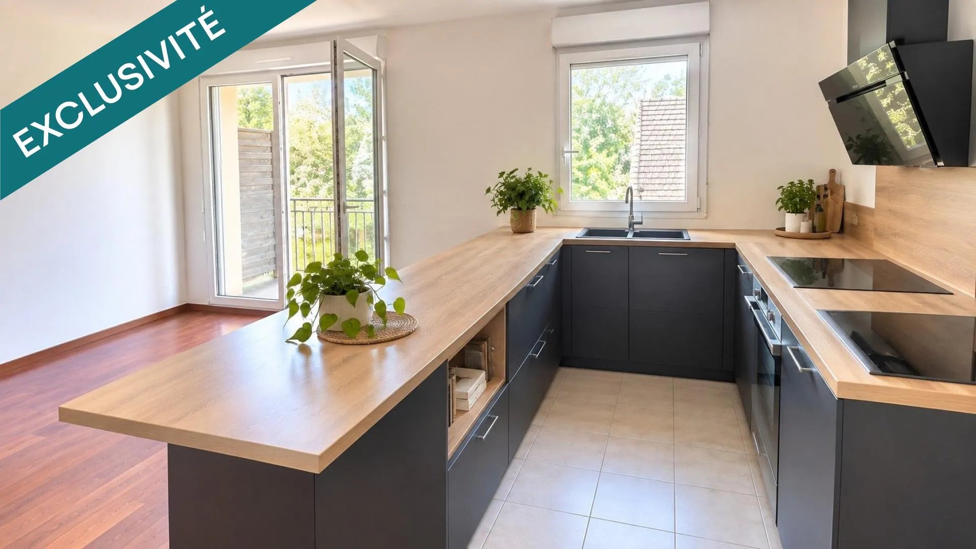 Appartement à vendre, 49m², Brie-Comte-Robert