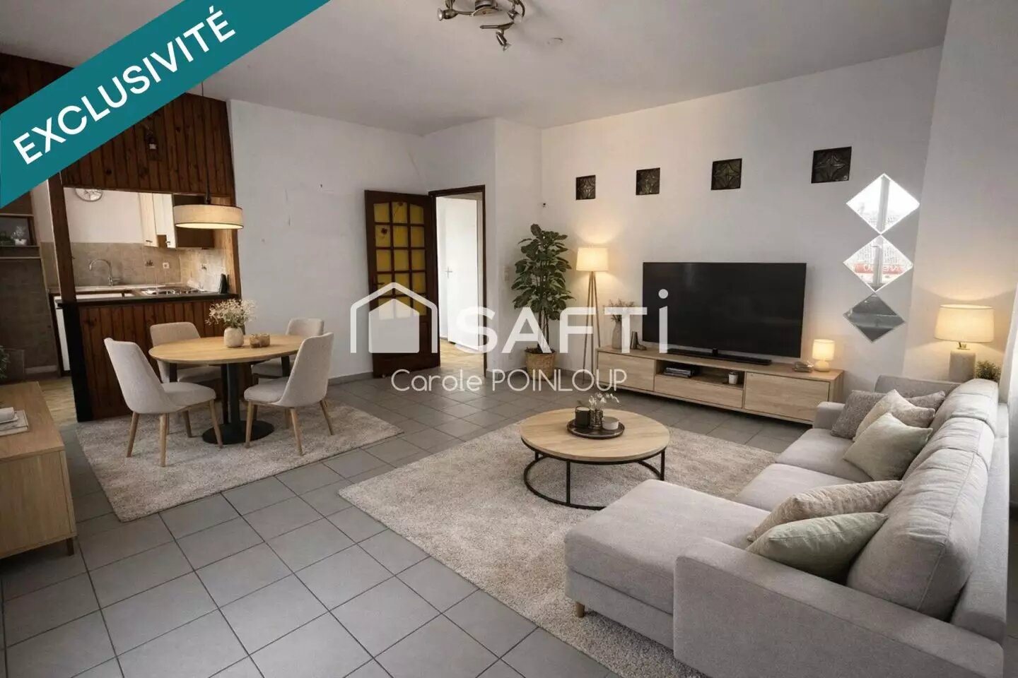 Appartement à vendre, 58m², Fontenay-Trésigny