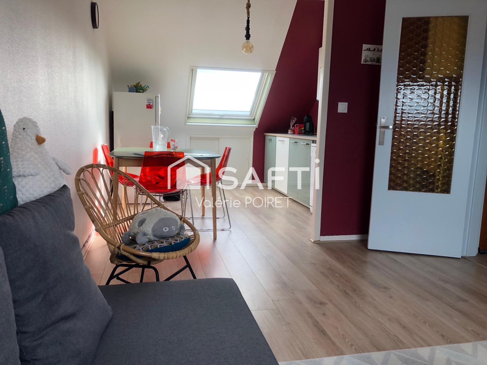 Appartement à vendre, 56m², Merville-Franceville-Plage