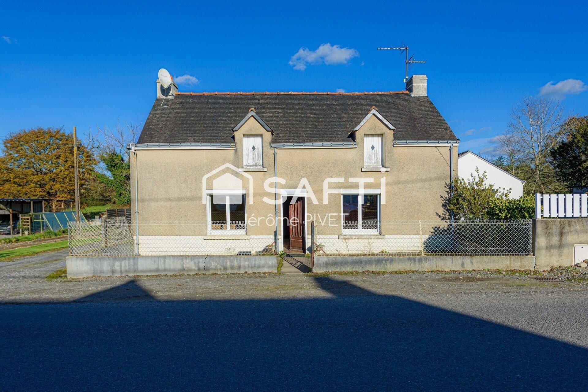 Maison à vendre, 60m², Missillac