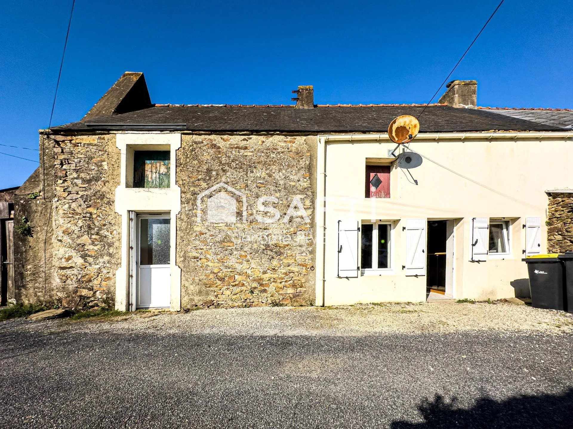 Maison à vendre, 55m², Missillac