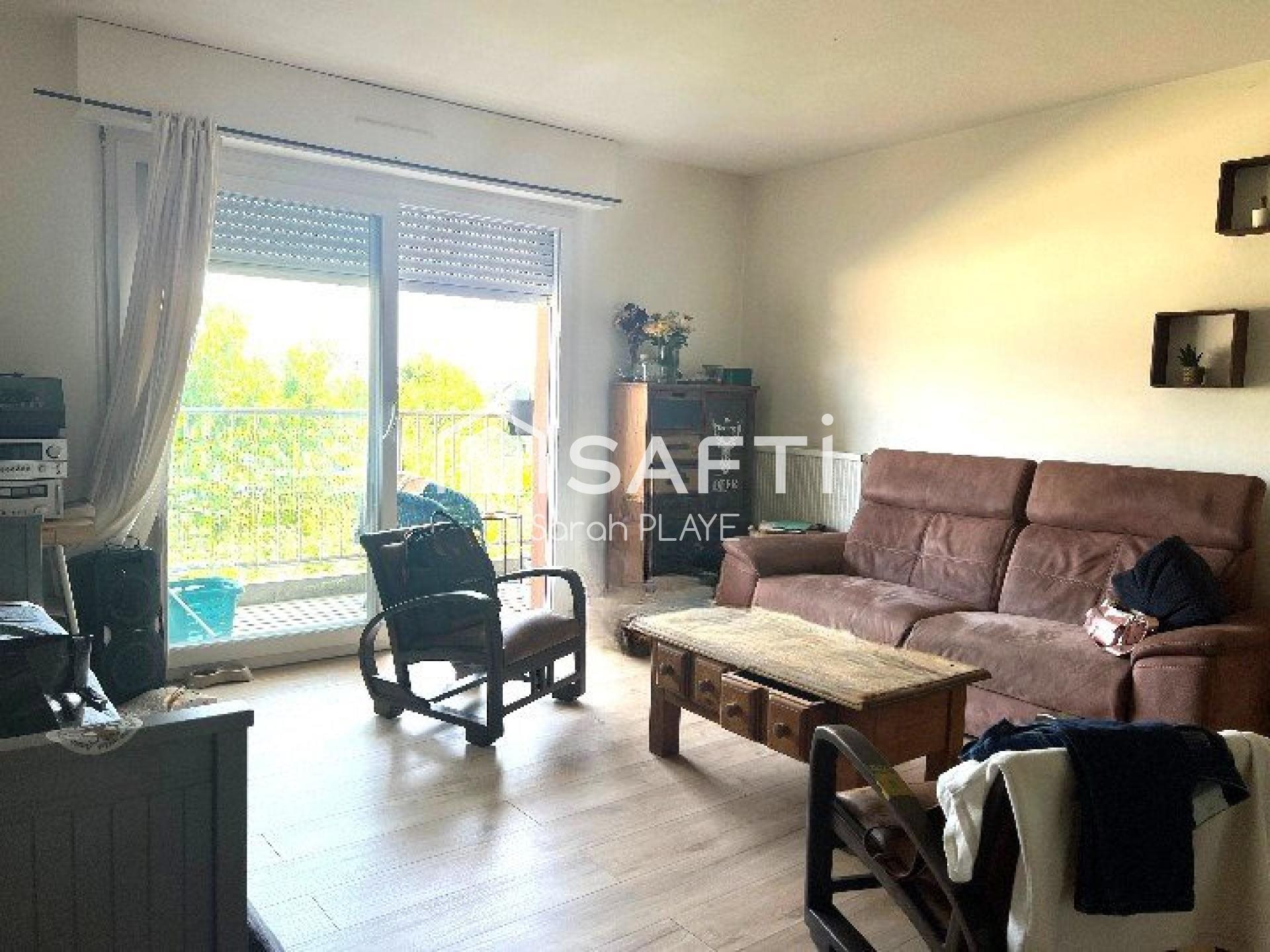 Appartement à vendre, 58m², Saint-Malo