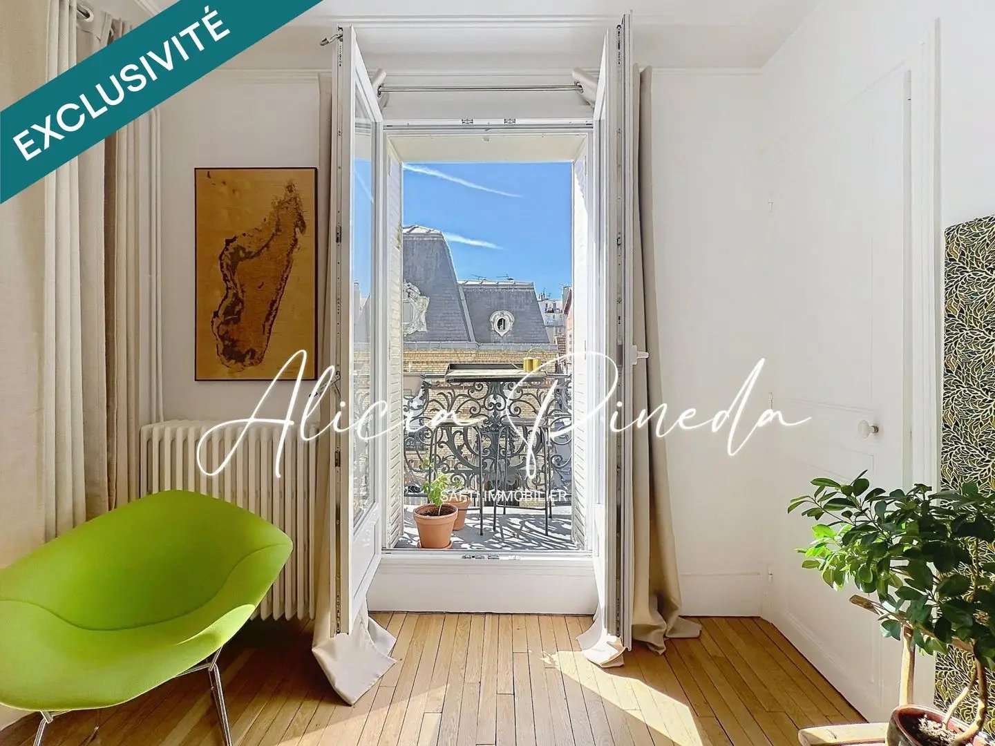 Appartement à vendre, 61m², Asnières-sur-Seine