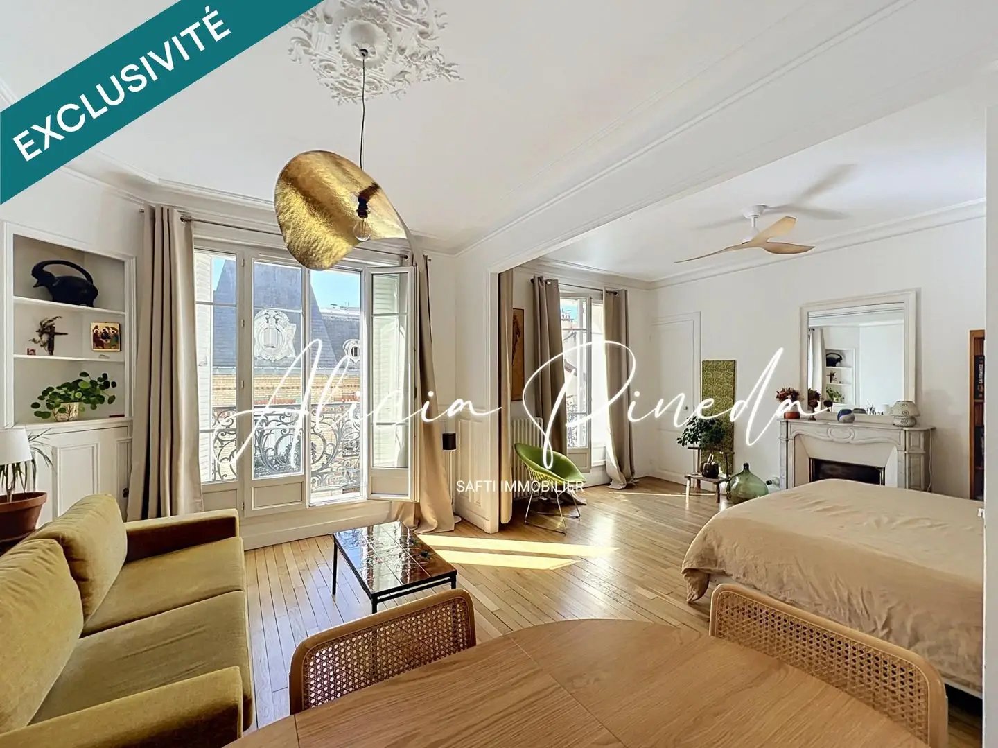 Appartement à vendre, 61m², Asnières-sur-Seine