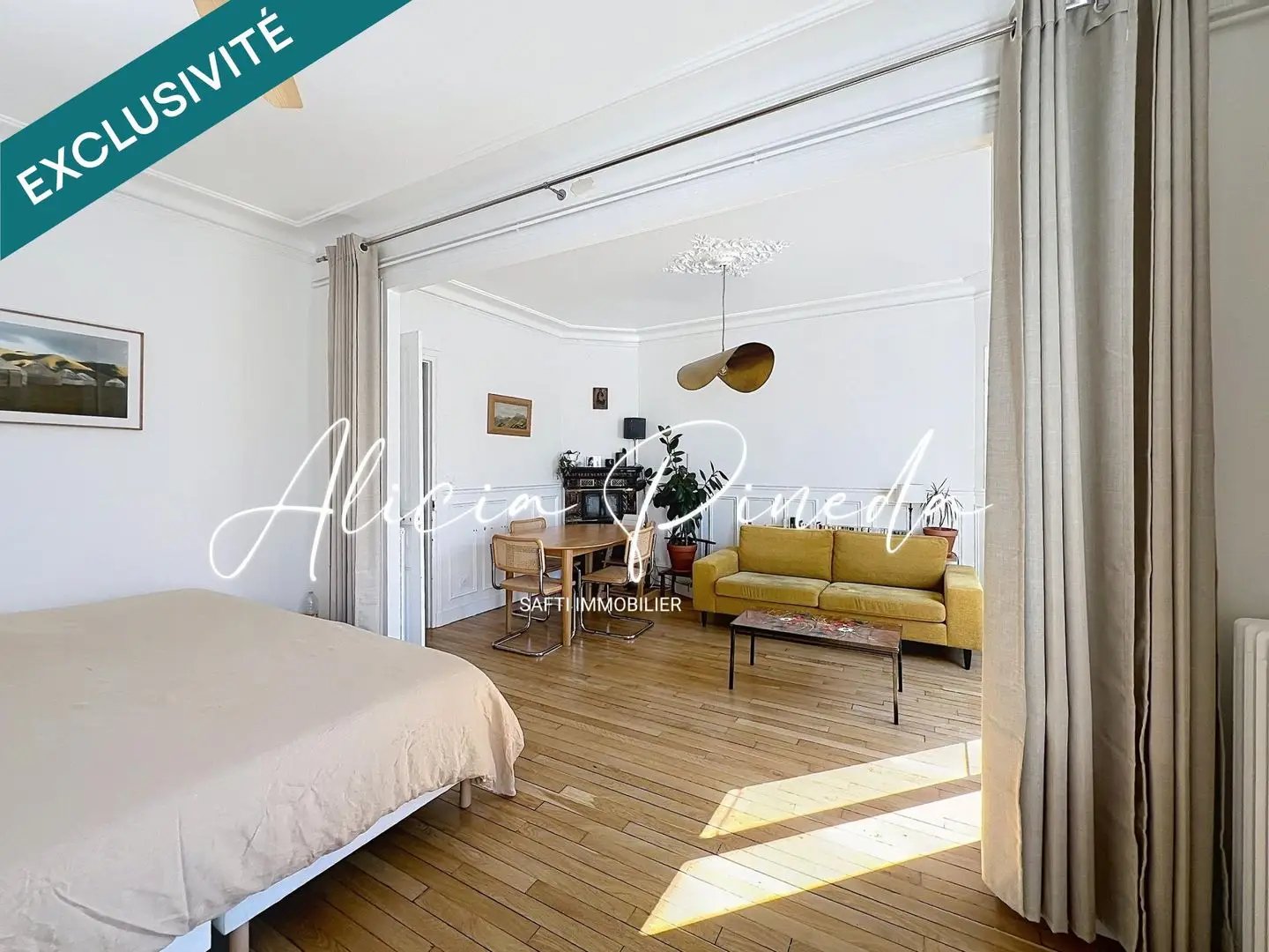 Appartement à vendre, 61m², Asnières-sur-Seine