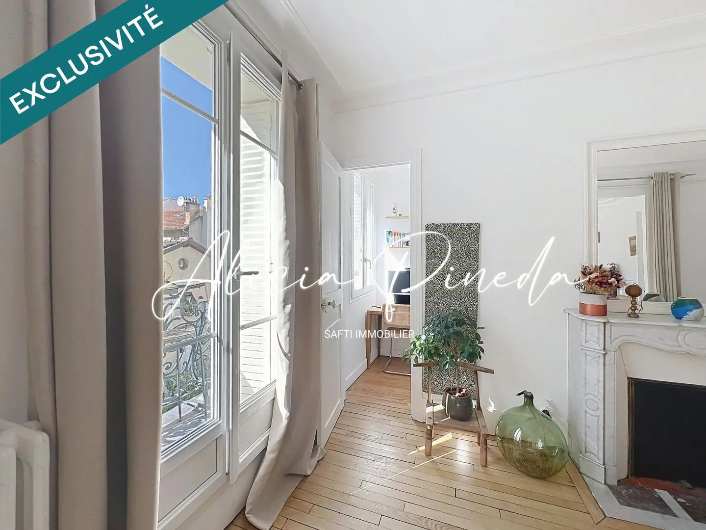 Appartement à vendre, 61m², Asnières-sur-Seine
