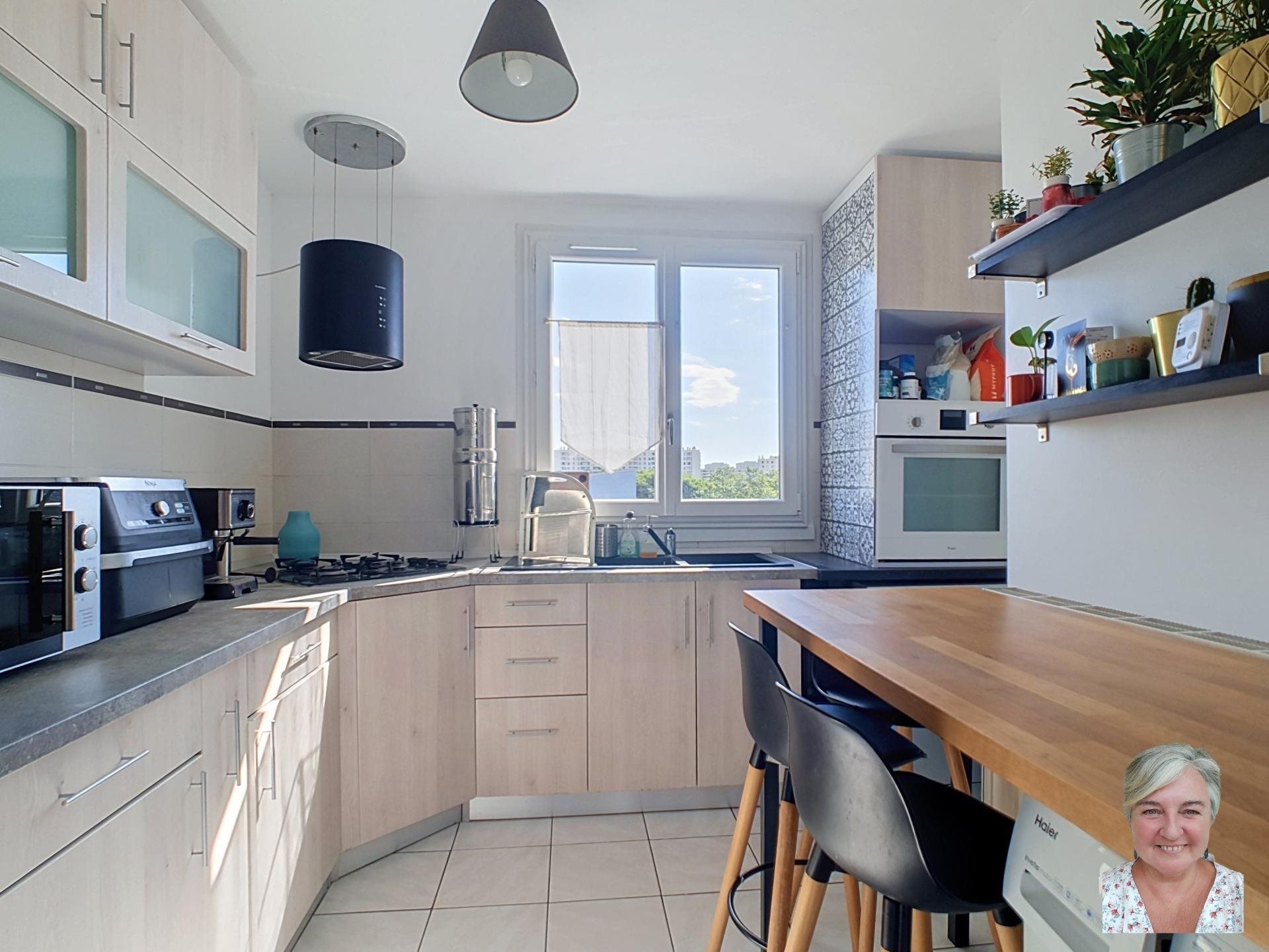 Appartement à vendre, 54m², Lyon 8ème
