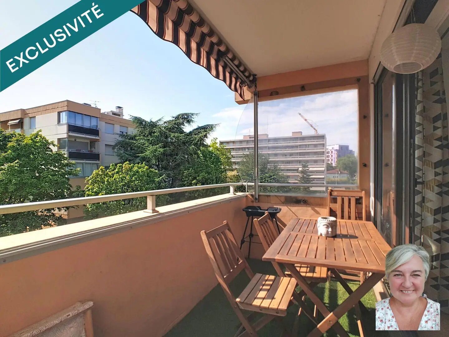 Appartement à vendre, 91m², Vénissieux