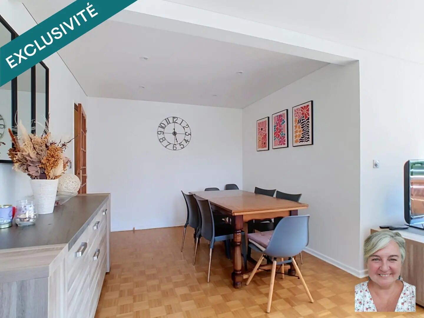 Appartement à vendre, 91m², Vénissieux