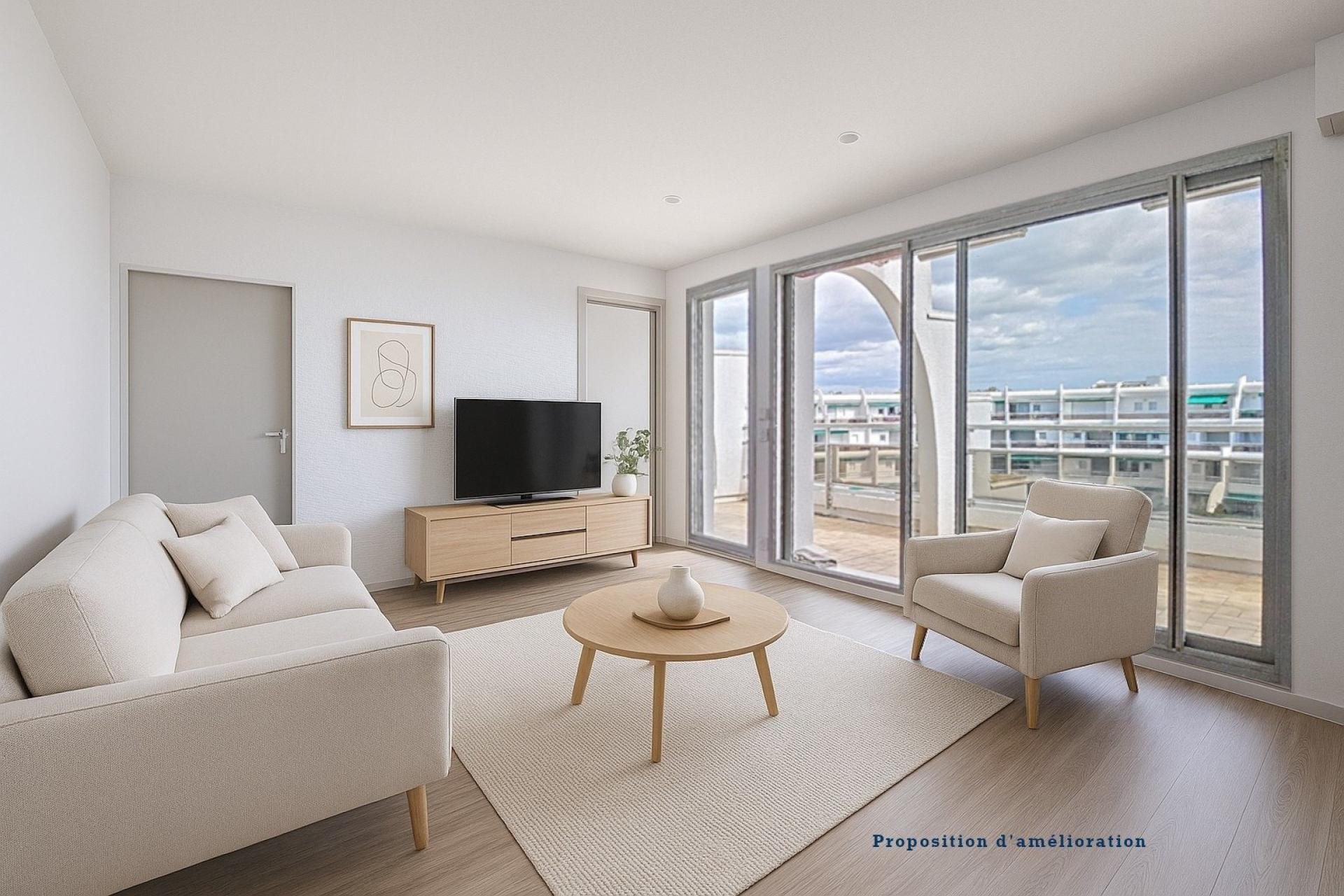 Appartement à vendre, 37m², La Grande-Motte