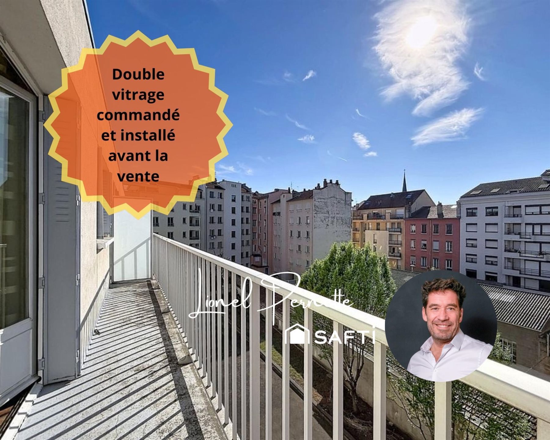 Appartement à vendre, 93m², Villeurbanne