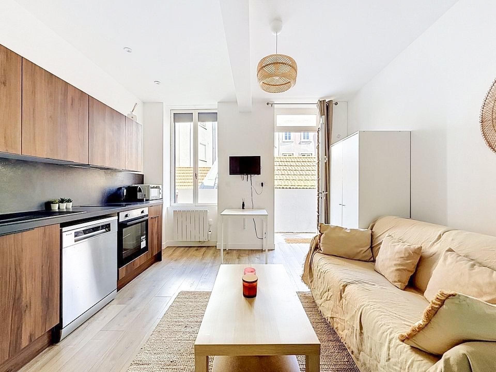 Appartement à vendre, 25m², Villeurbanne