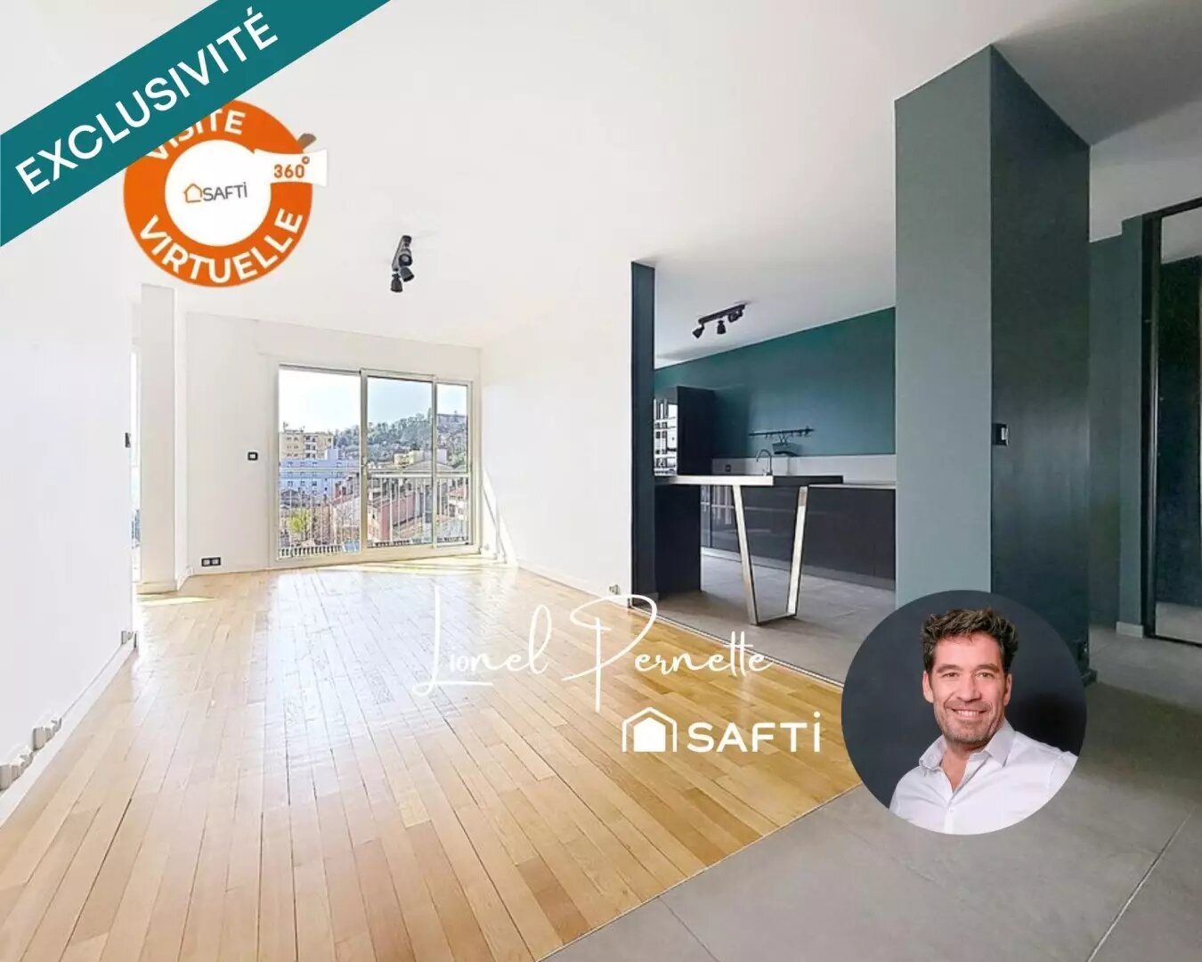 Appartement à vendre, 99m², Caluire-et-Cuire