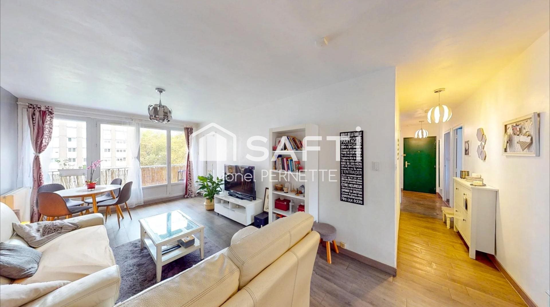 Appartement à vendre, 88m², Lyon 6ème