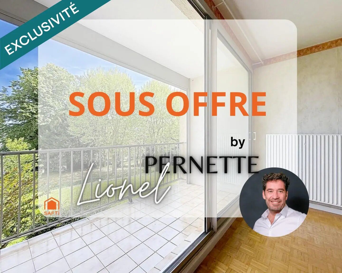 Appartement à vendre, 65m², La Mulatière