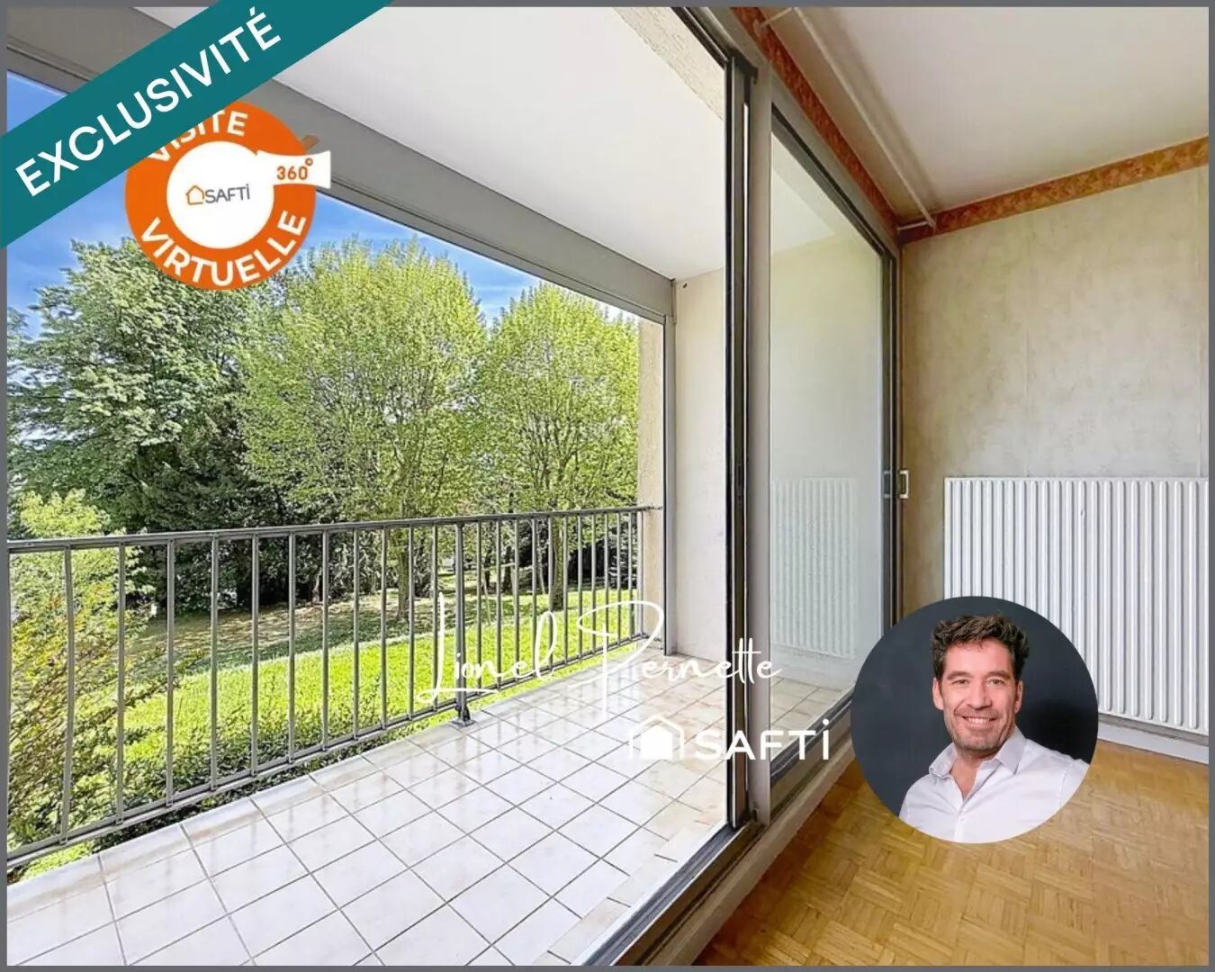Appartement à vendre, 65m², La Mulatière
