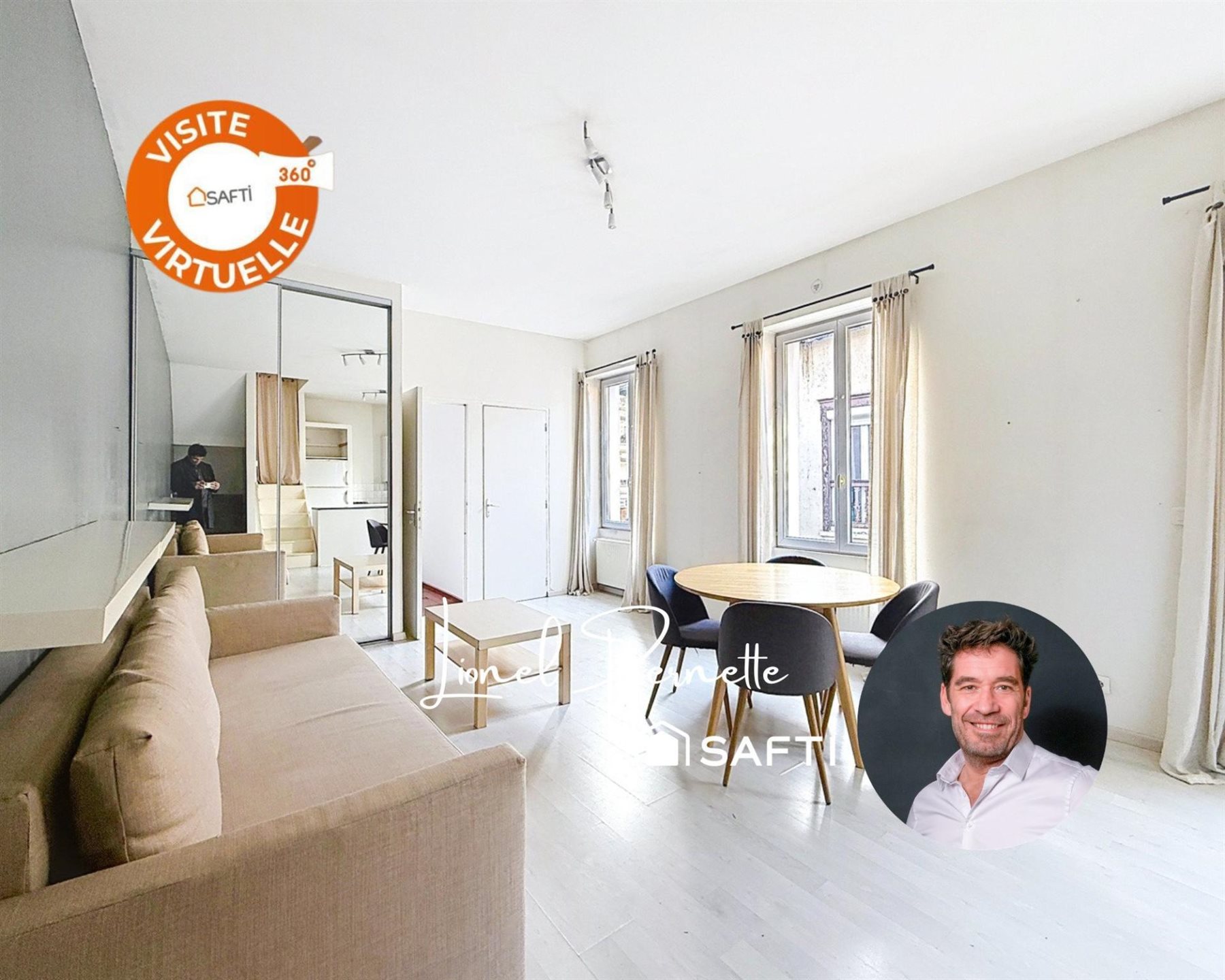 Appartement à vendre, 42m², Lyon 3ème