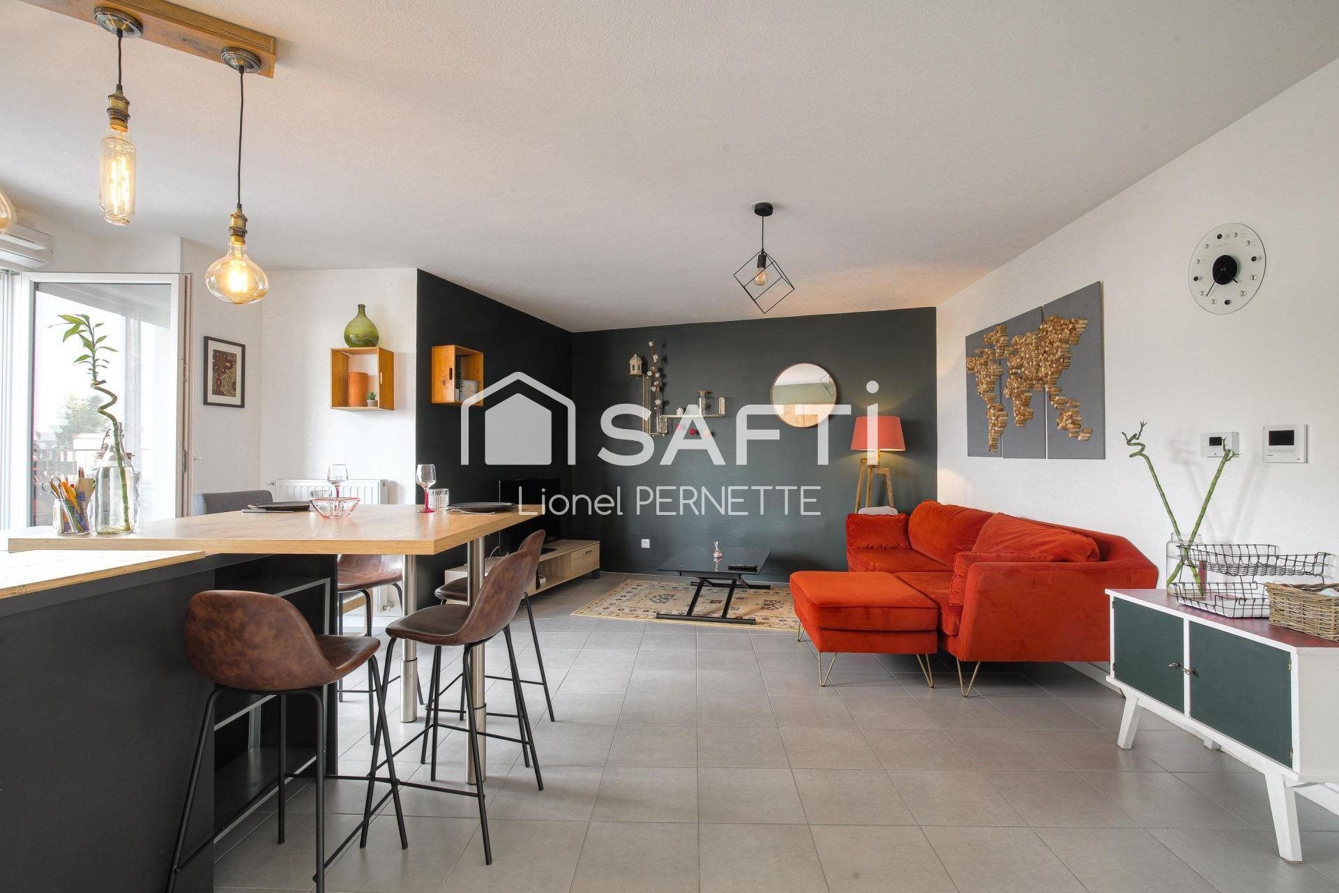 Appartement à vendre, 66m², Vaulx-en-Velin