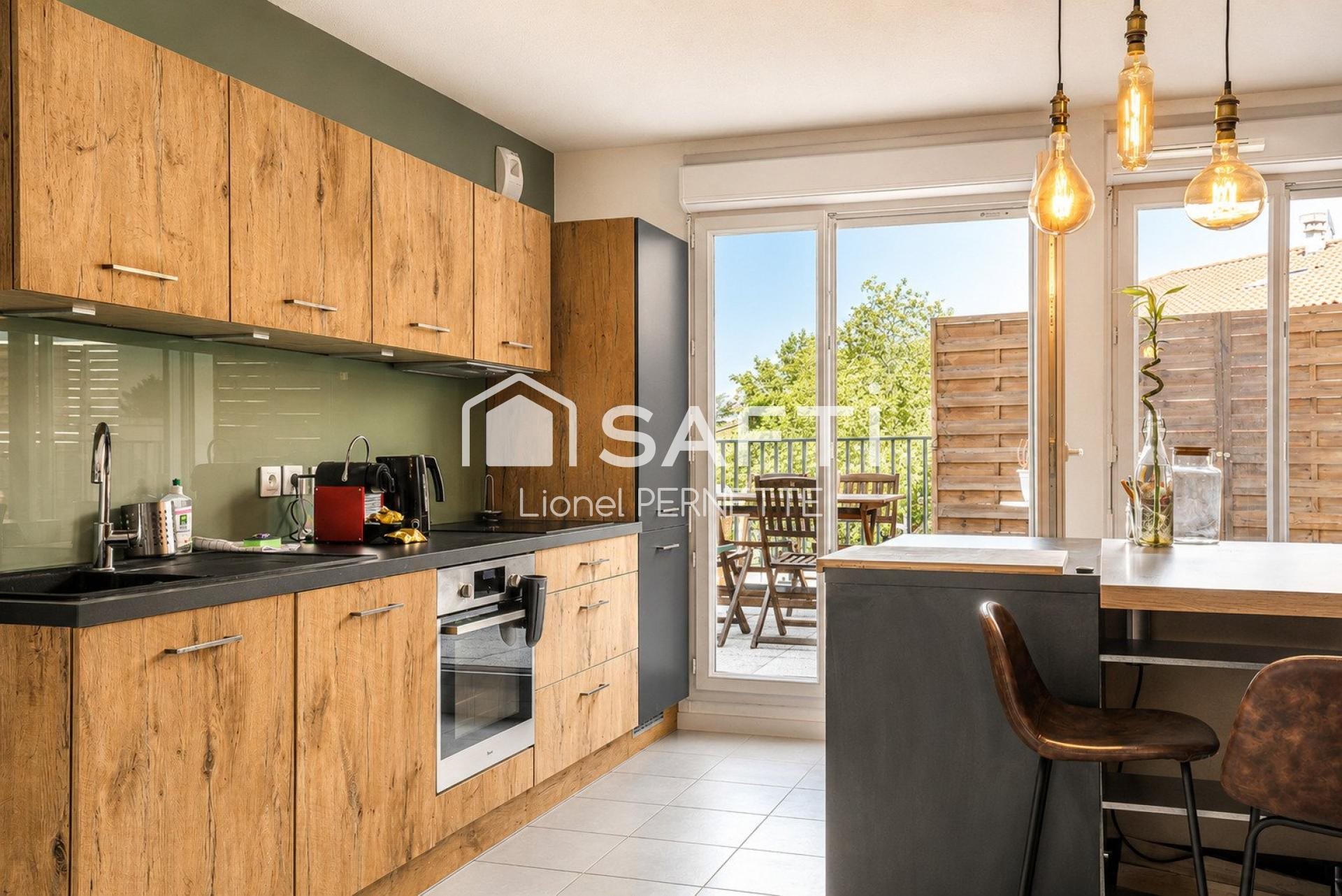 Appartement à vendre, 66m², Vaulx-en-Velin