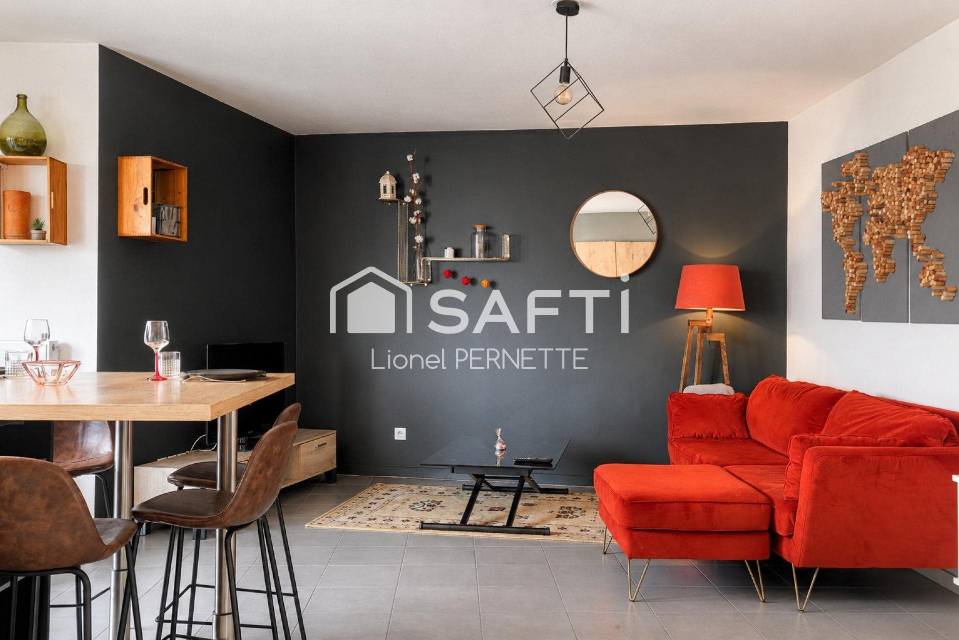 Appartement à vendre, 66m², Vaulx-en-Velin