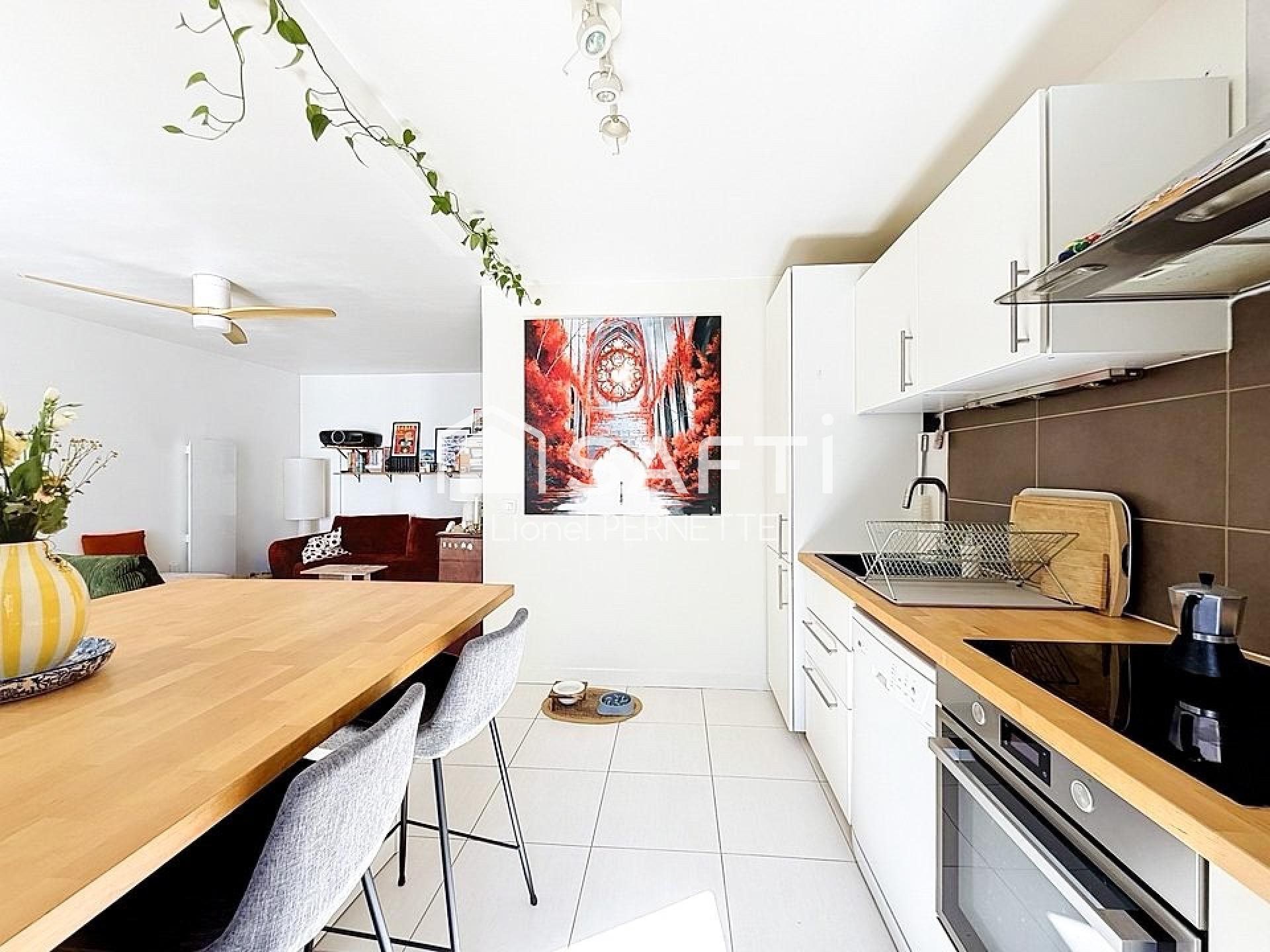 Appartement à vendre, 55m², Villeurbanne