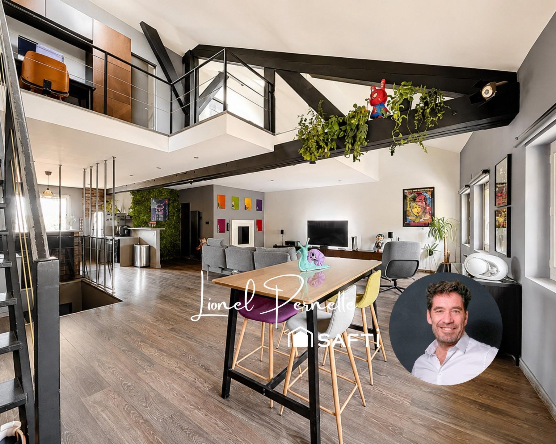 Appartement à vendre, 150m², Bourg-de-Péage