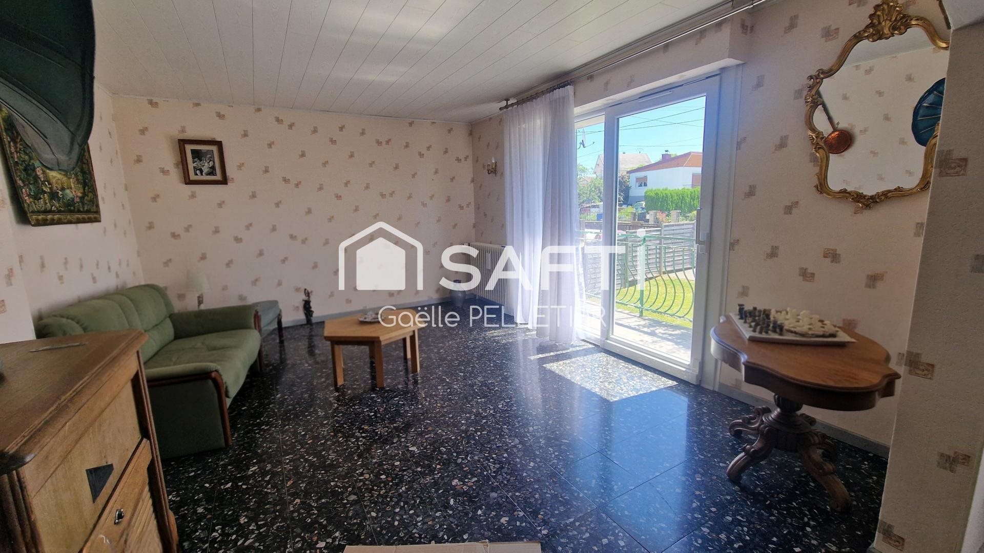 Maison à vendre, 109m², Saône