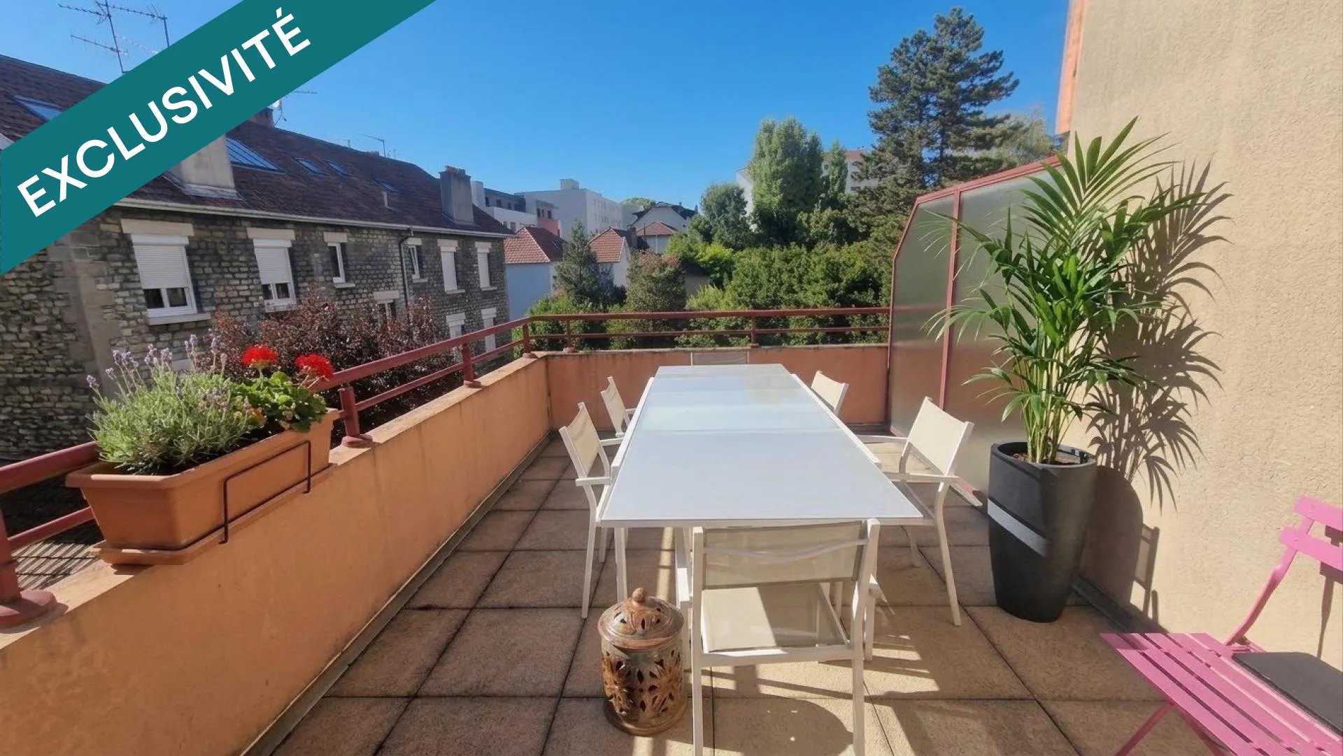 Appartement à vendre, 81m², Besançon