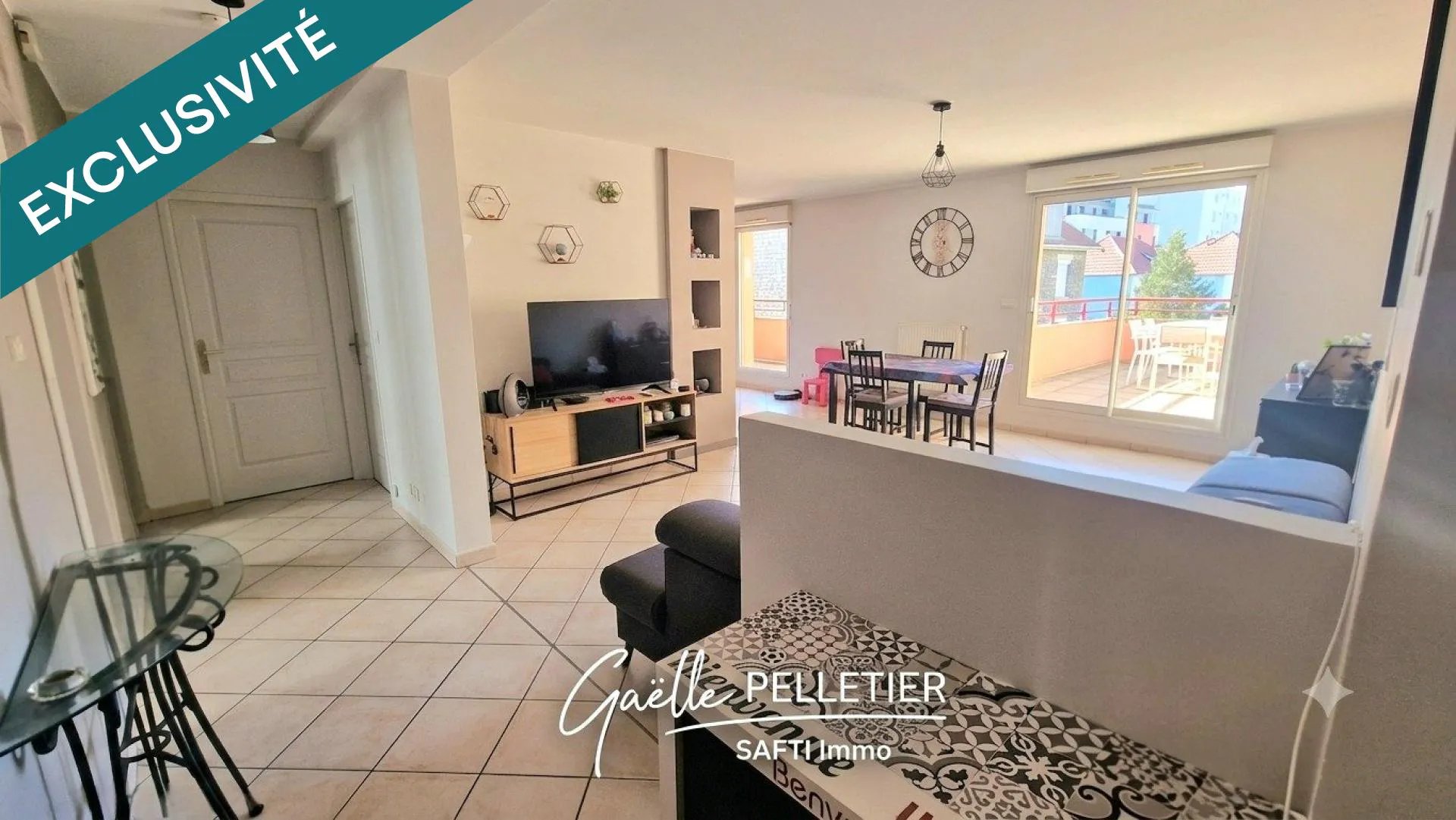 Appartement à vendre, 81m², Besançon