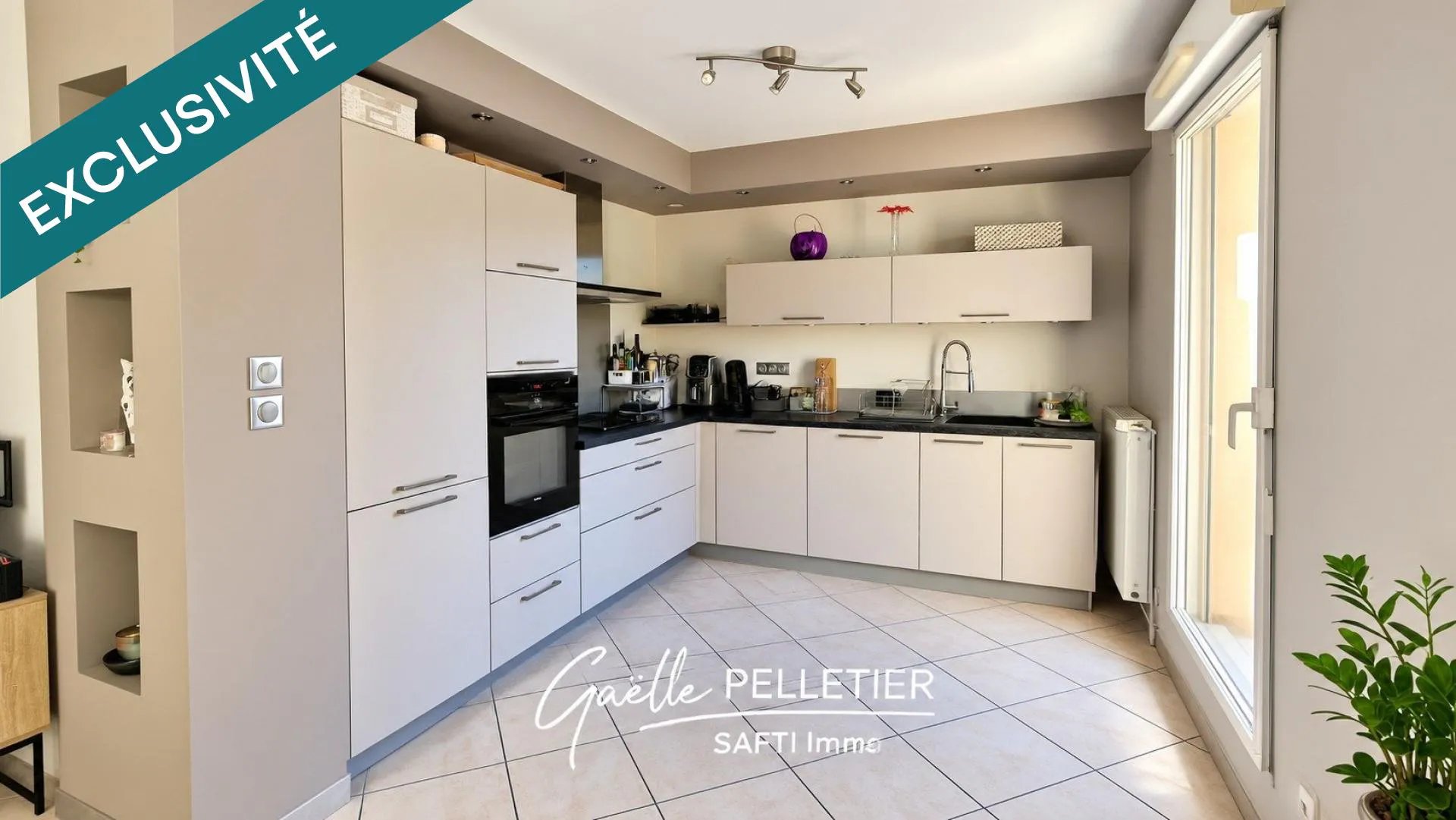 Appartement à vendre, 81m², Besançon