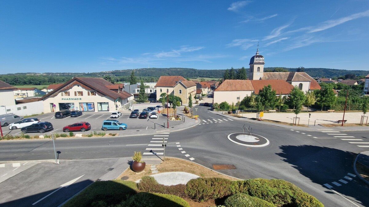 Appartement à louer, 51m², Saône