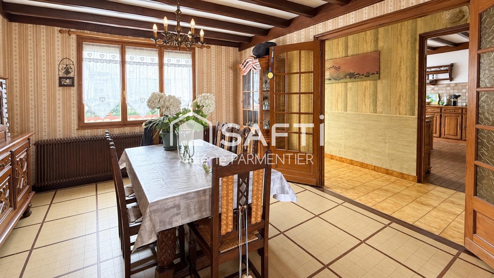 Maison à vendre, 112m², Berck