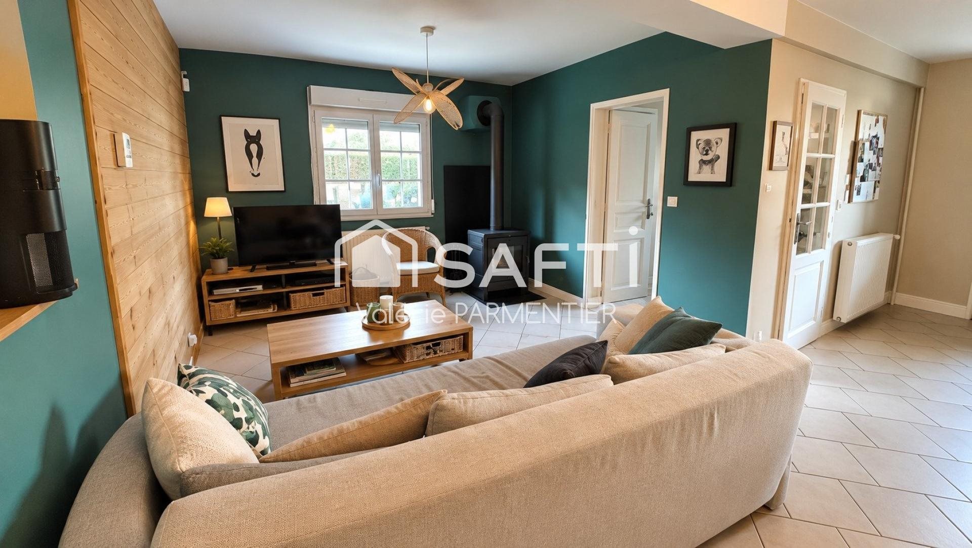 Maison à vendre, 112m², Merlimont