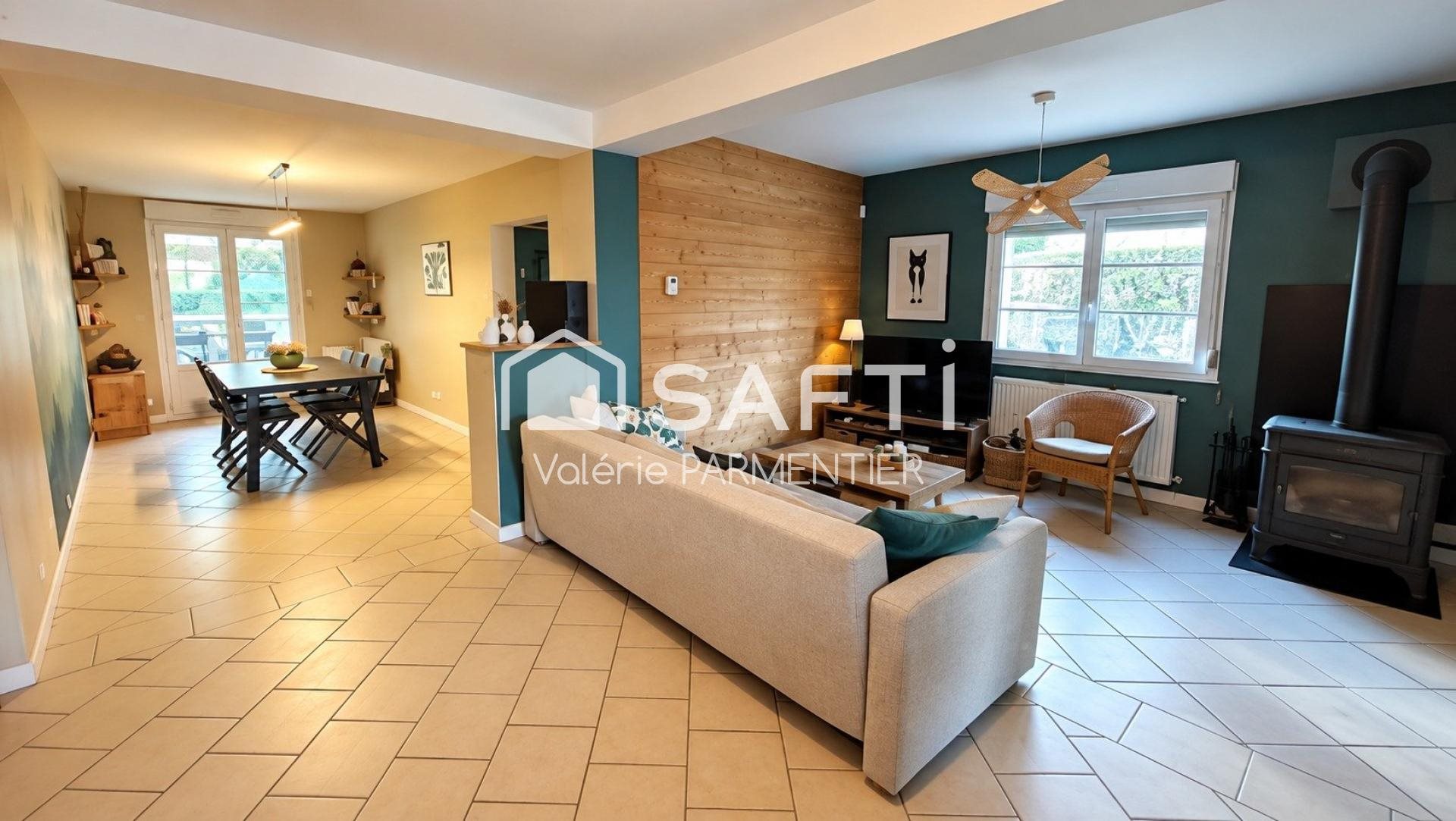 Maison à vendre, 112m², Merlimont