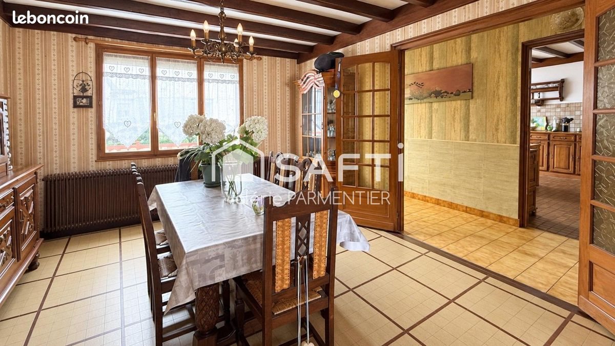 Maison à vendre, 112m², Berck