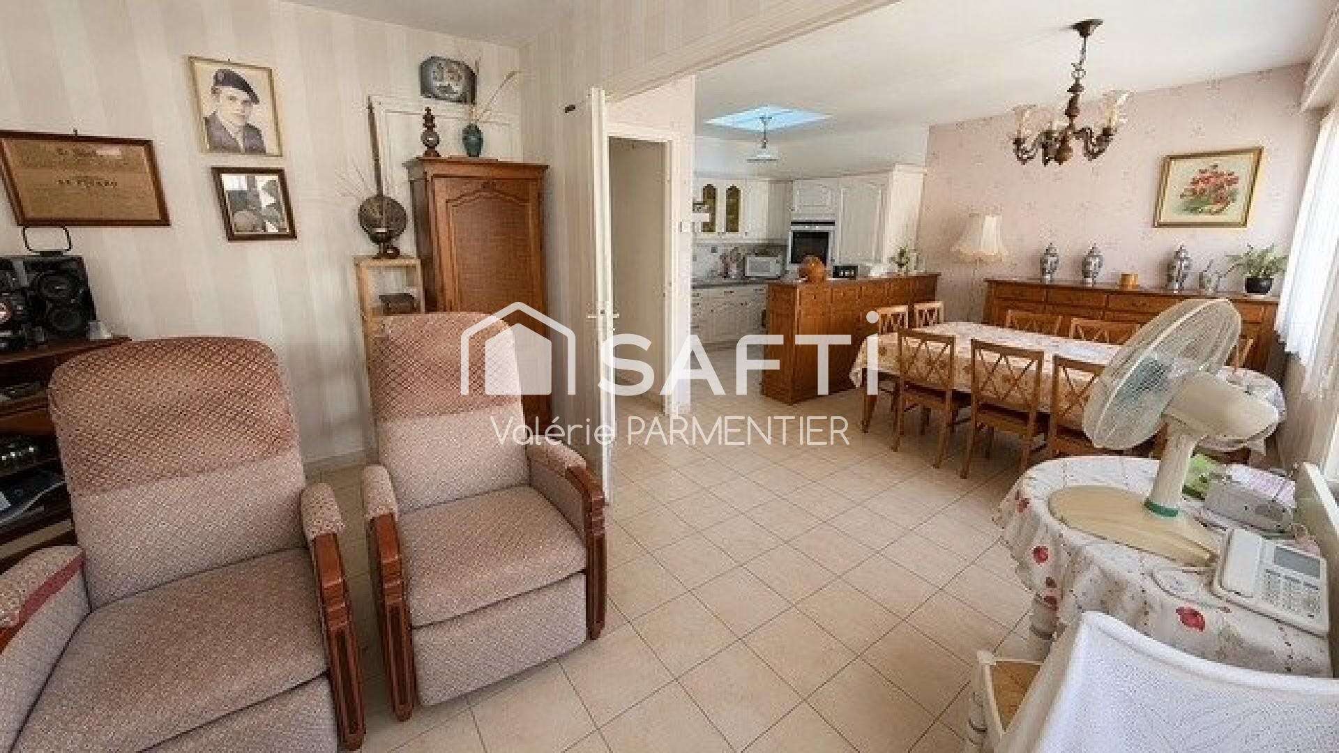 Appartement à vendre, 80m², Berck