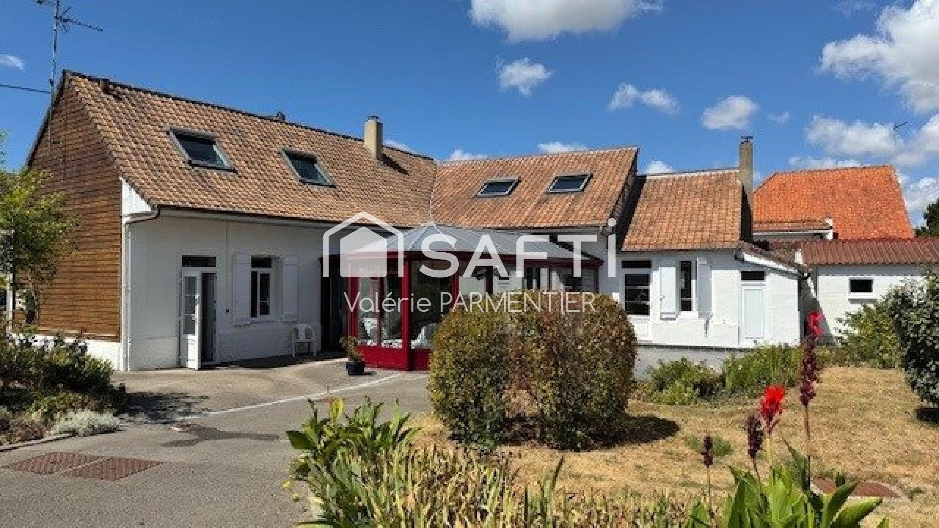 Maison à vendre, 166m², Conchil-le-Temple