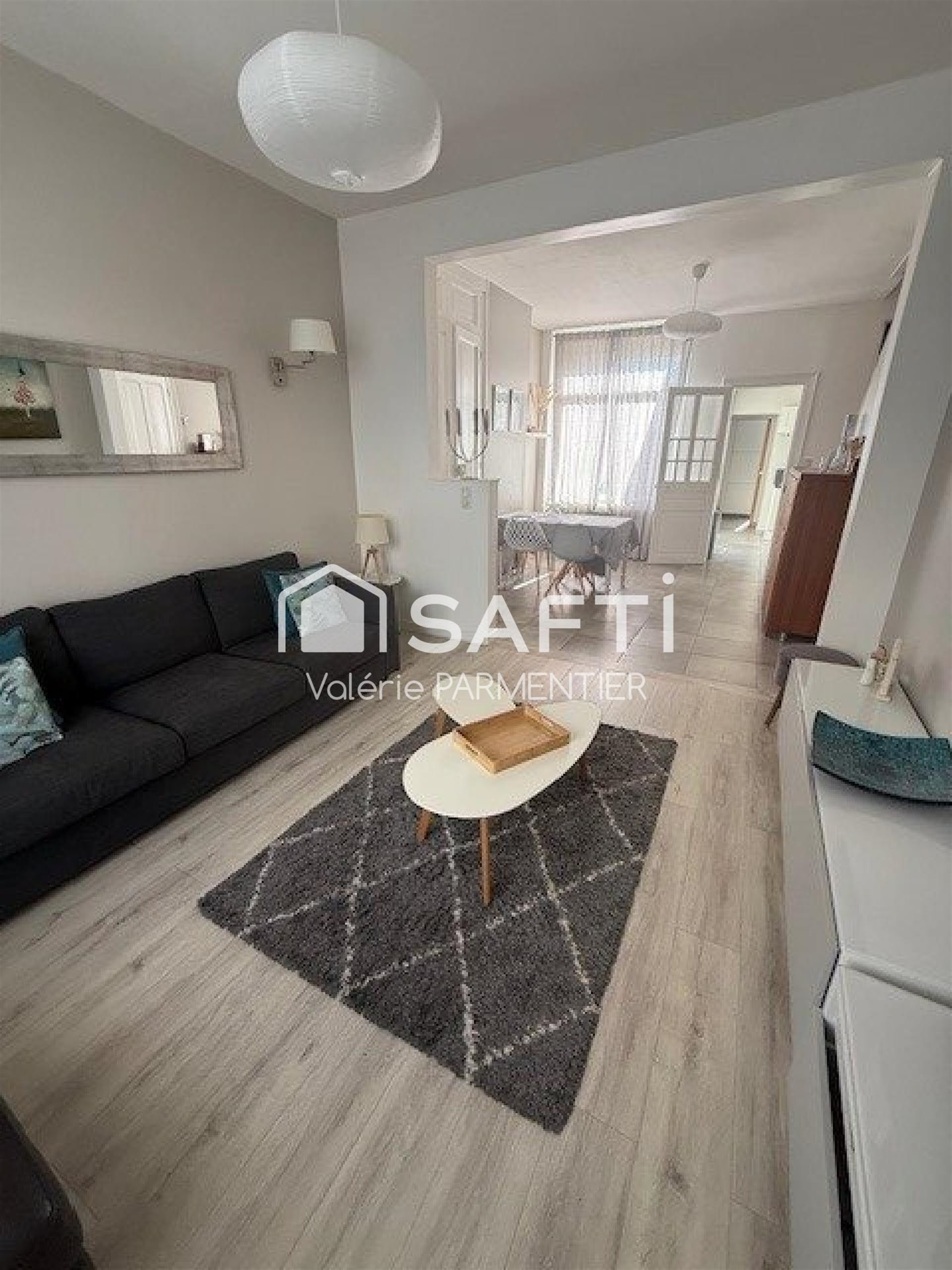 Maison à vendre, 104m², Berck